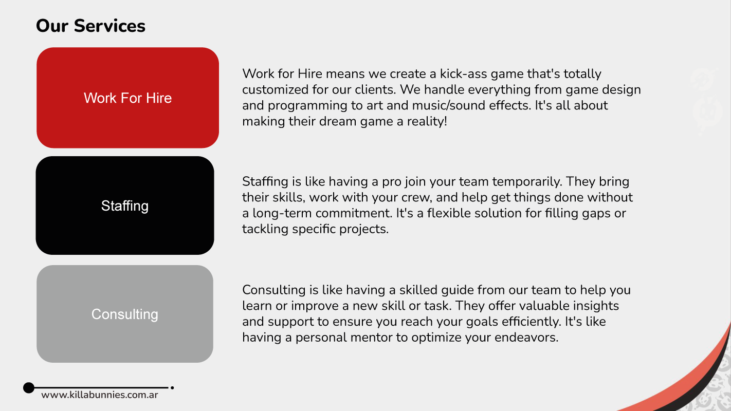 Skills - Killabunnies Studio Insight (1/2)