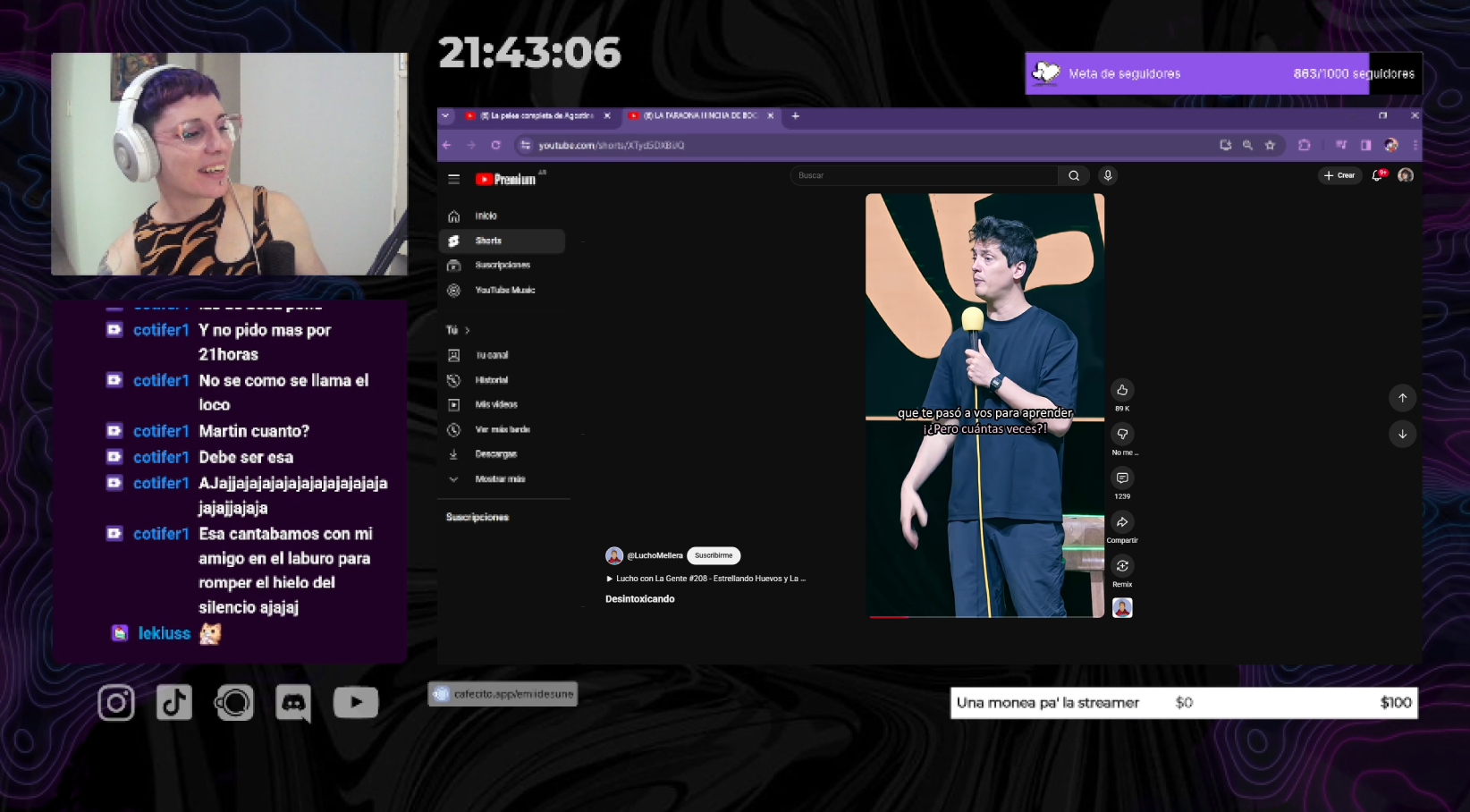 Overlays Twitch - Reaction scene