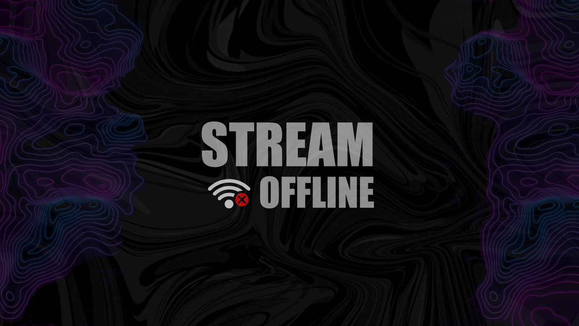Overlays Twitch - Off stream scene