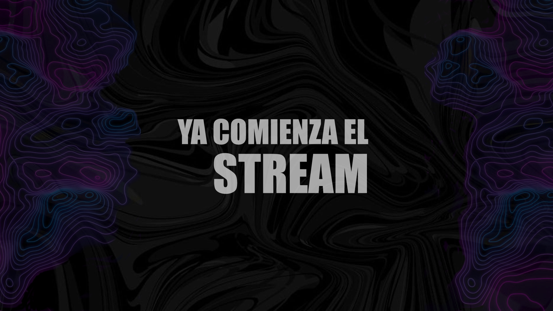 Overlays Twitch - Waiting scene
