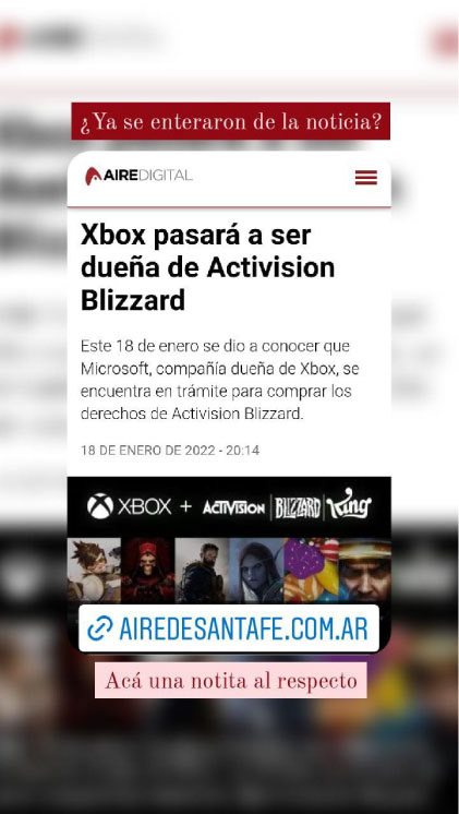  Social media content – ​​Video games 2