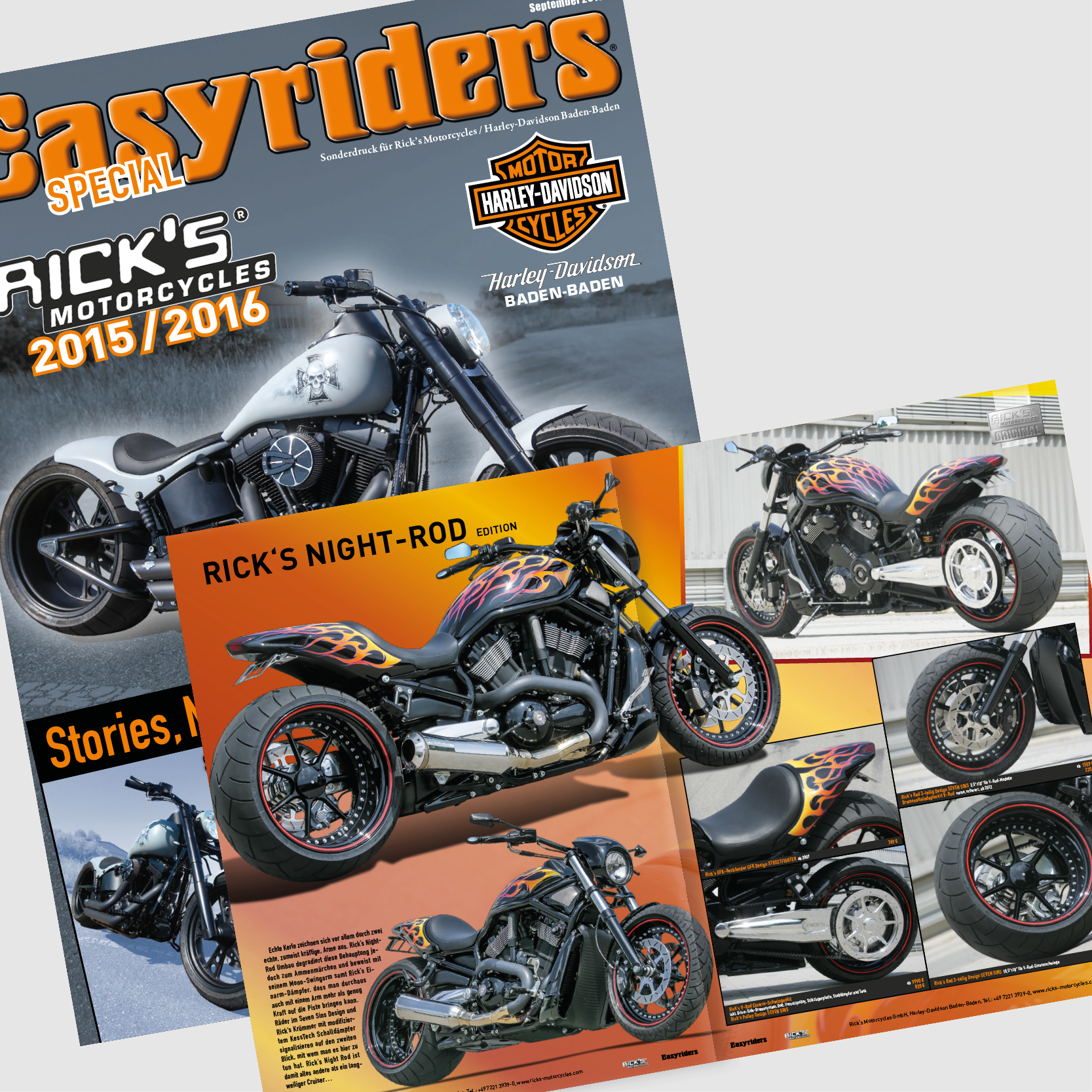 Kataloge: Handgemacht oder mit PIM