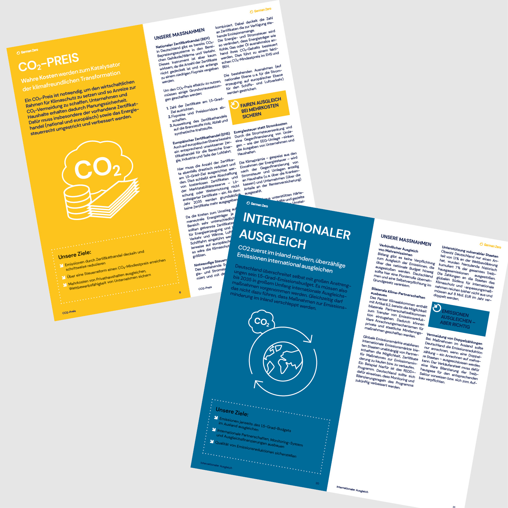 GermanZero Broschüre
