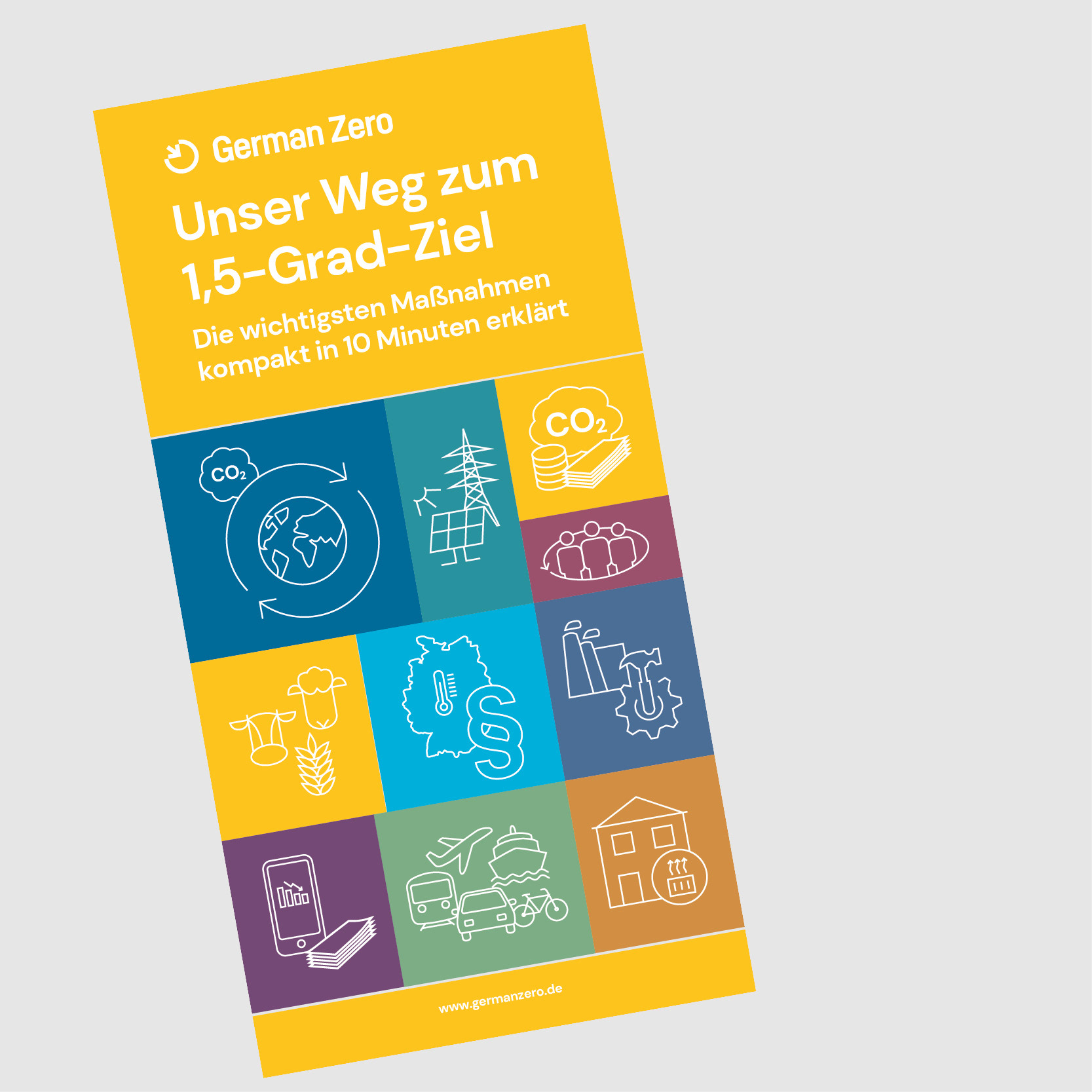GermanZero Broschüre
