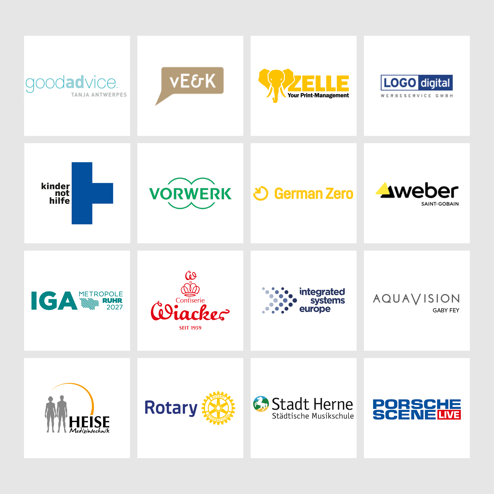 Für Agenturen, Unternehmen, Organisationen ...