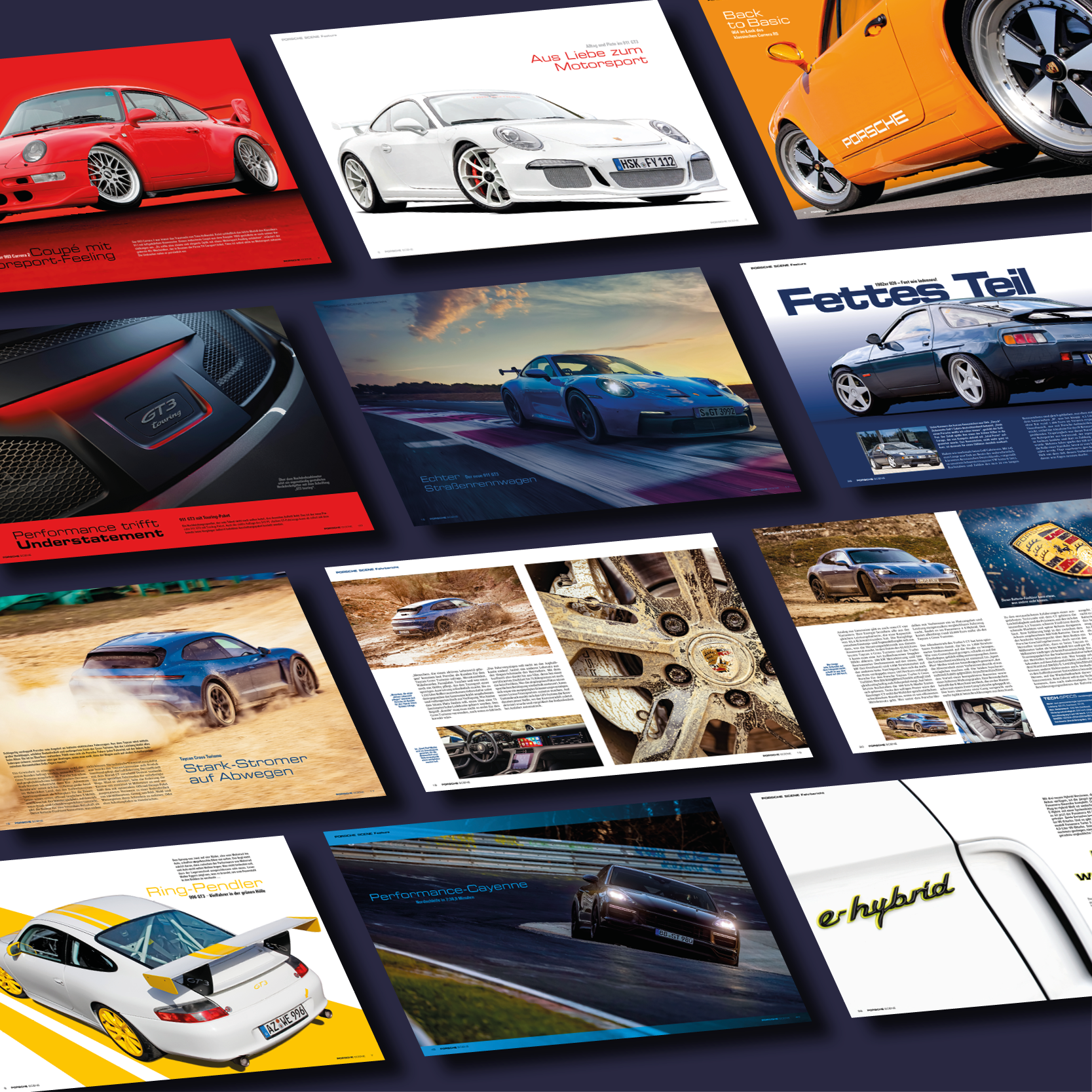 Editorial: PORSCHE Scene