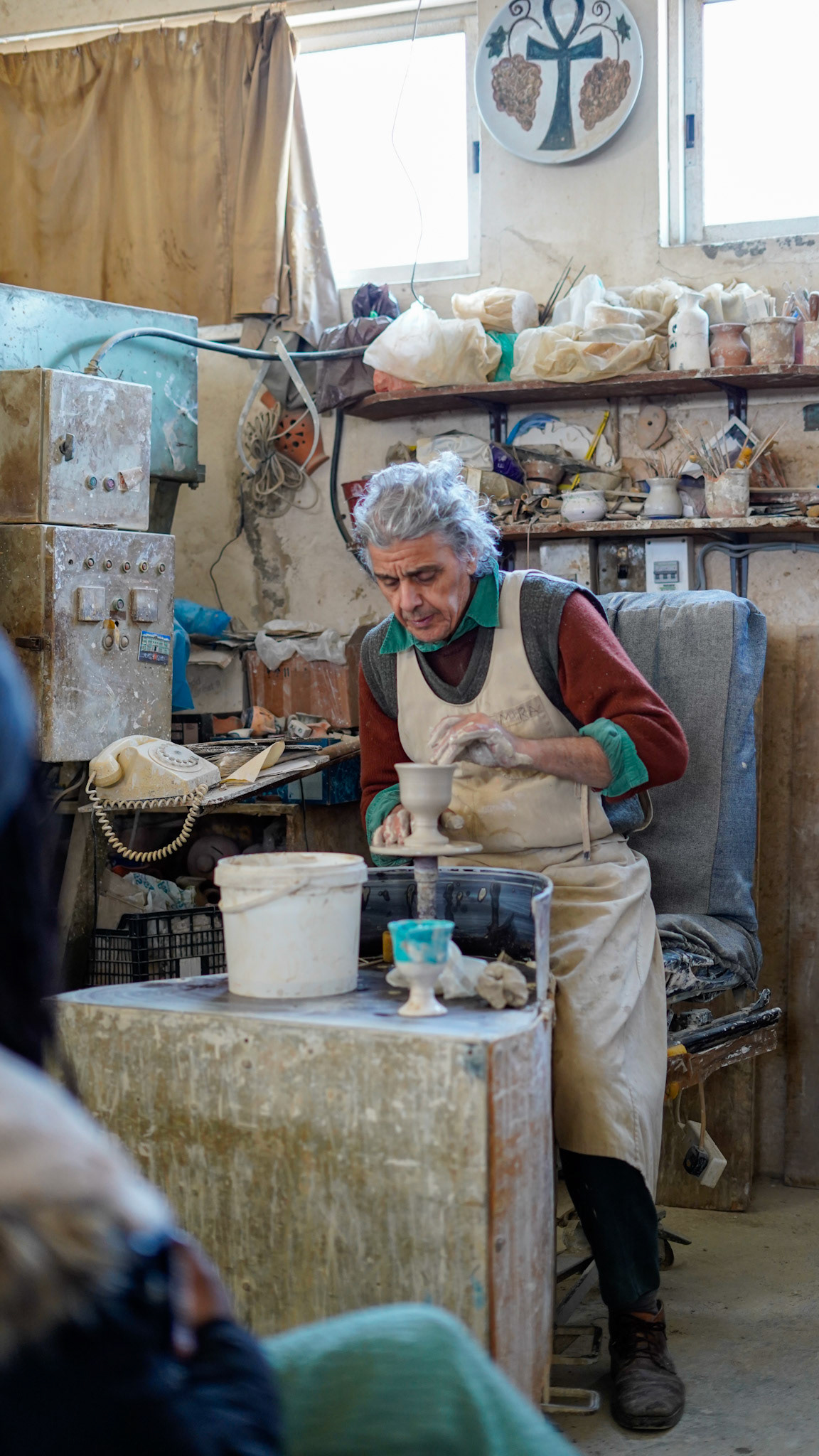 Handcrafting a replica