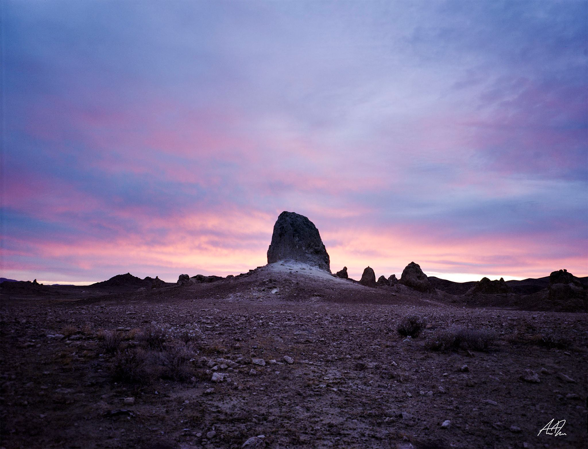 Trona Pinnacles, CA