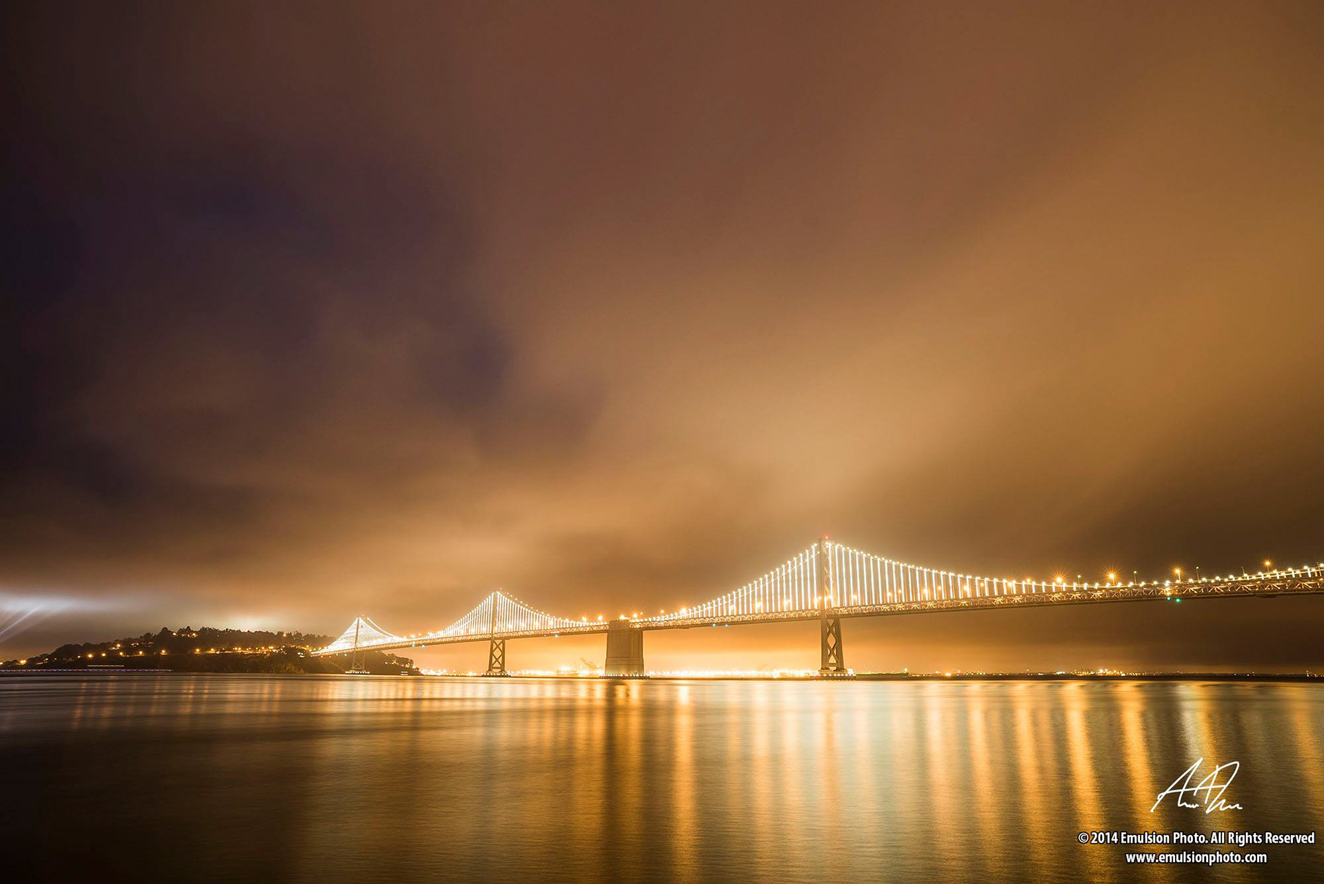 Bay Bridge, San Francisco, CA