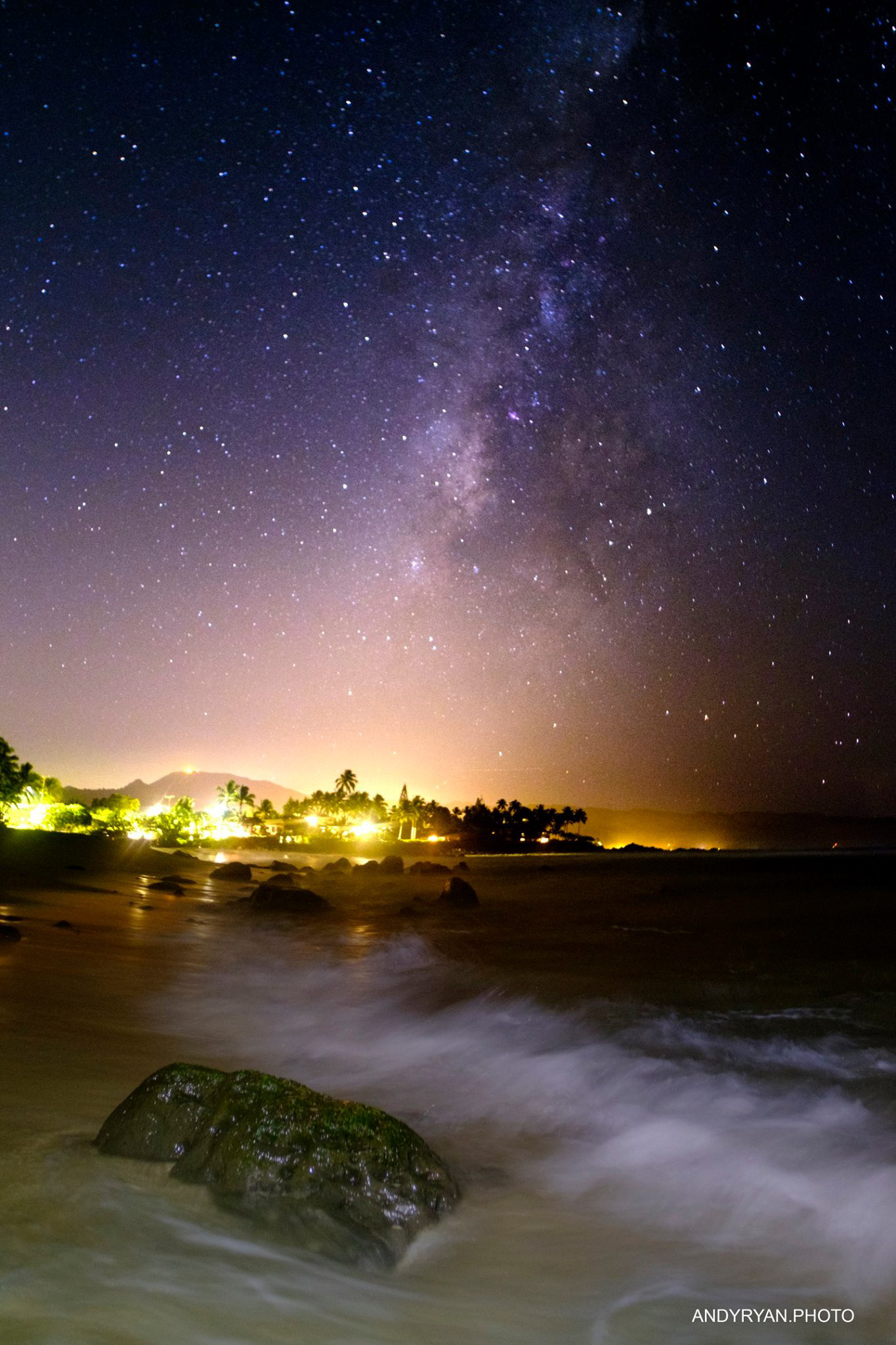 Haleiwa Milky Way