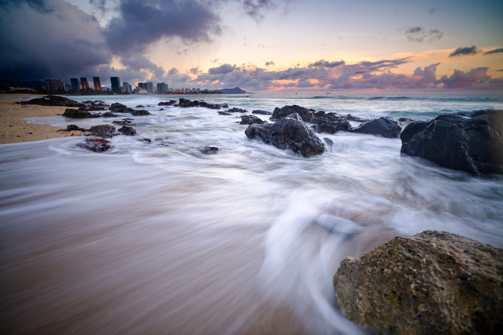 Sand Island Sunrise