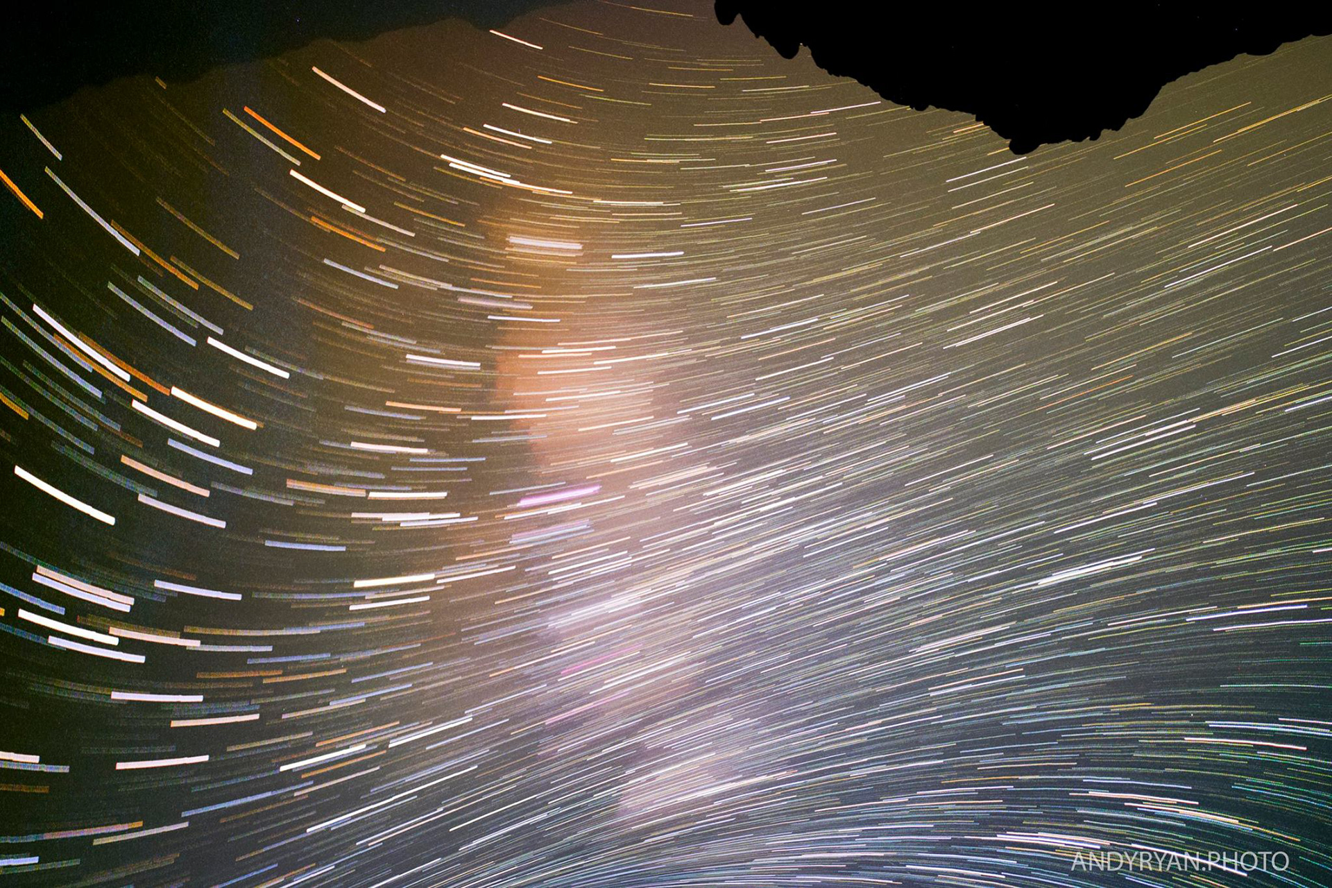 Starscape Above Alabama Hills, CA