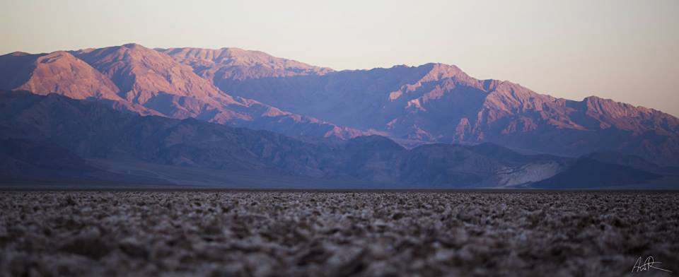 Devil's Golf Course, Death Valley, CA