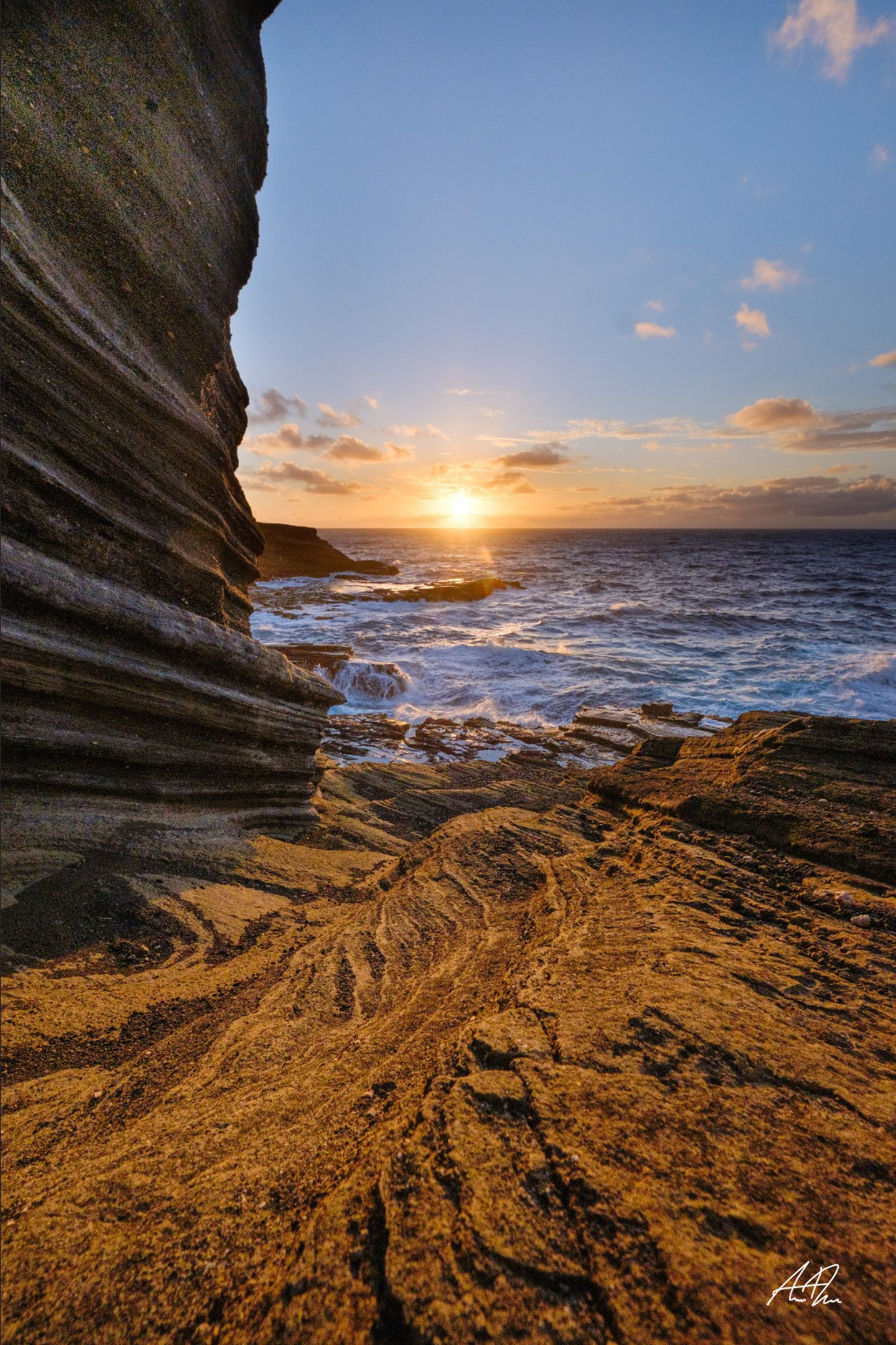 Lanaʻi Lookout Sunrise