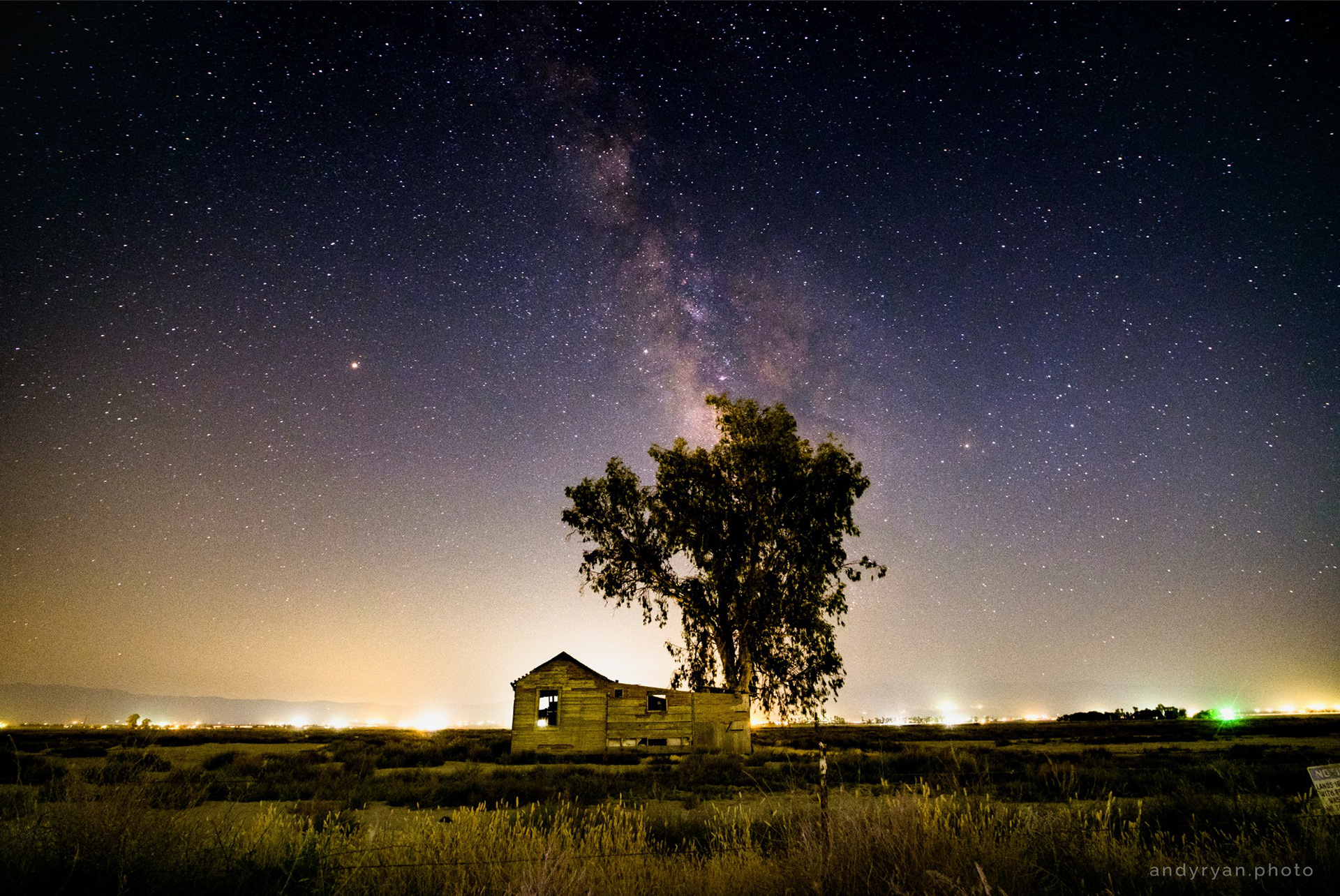 Milky Way Above Arvin, CA