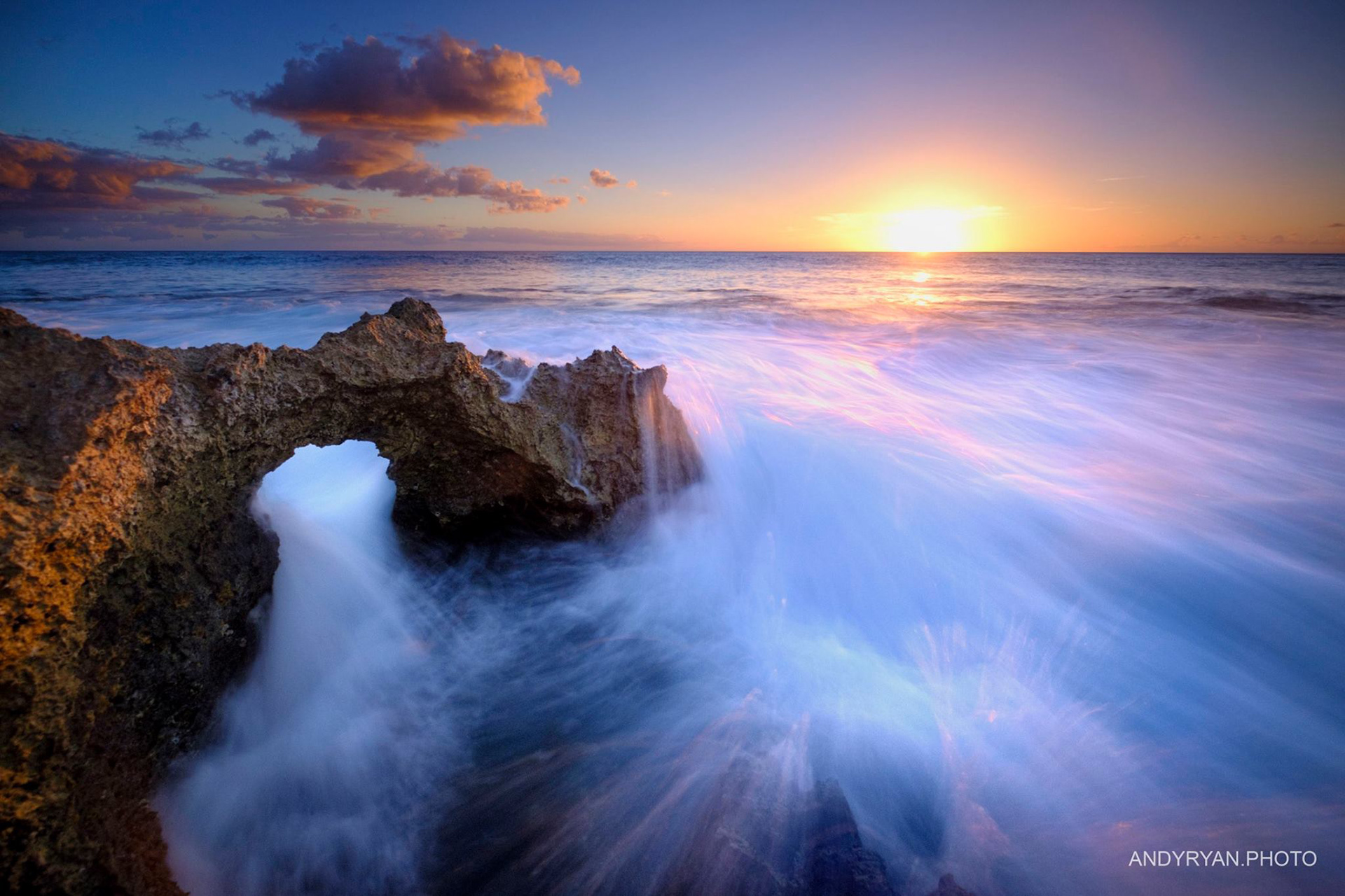 West Side Sunset