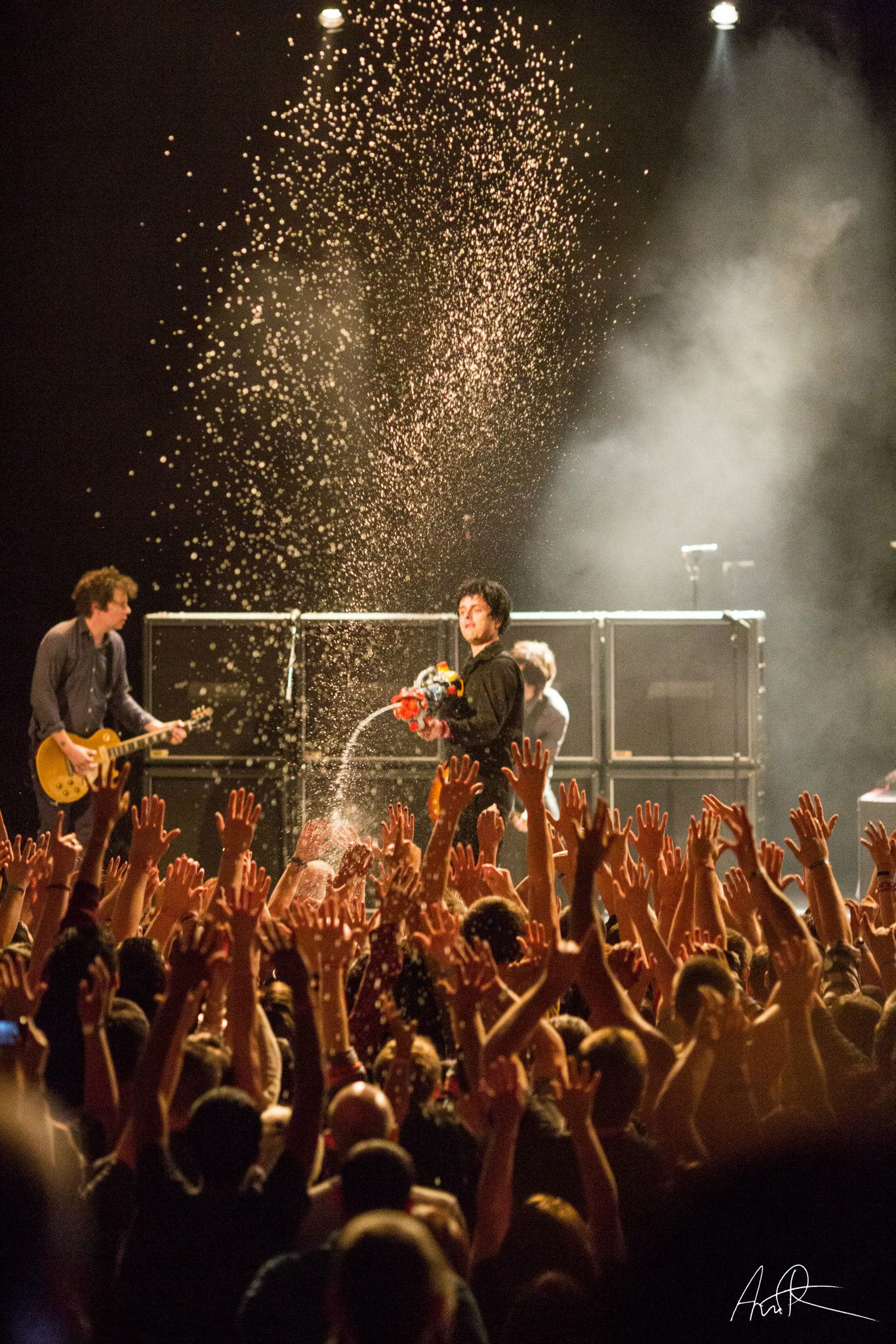 Green Day, Pomona, 2013