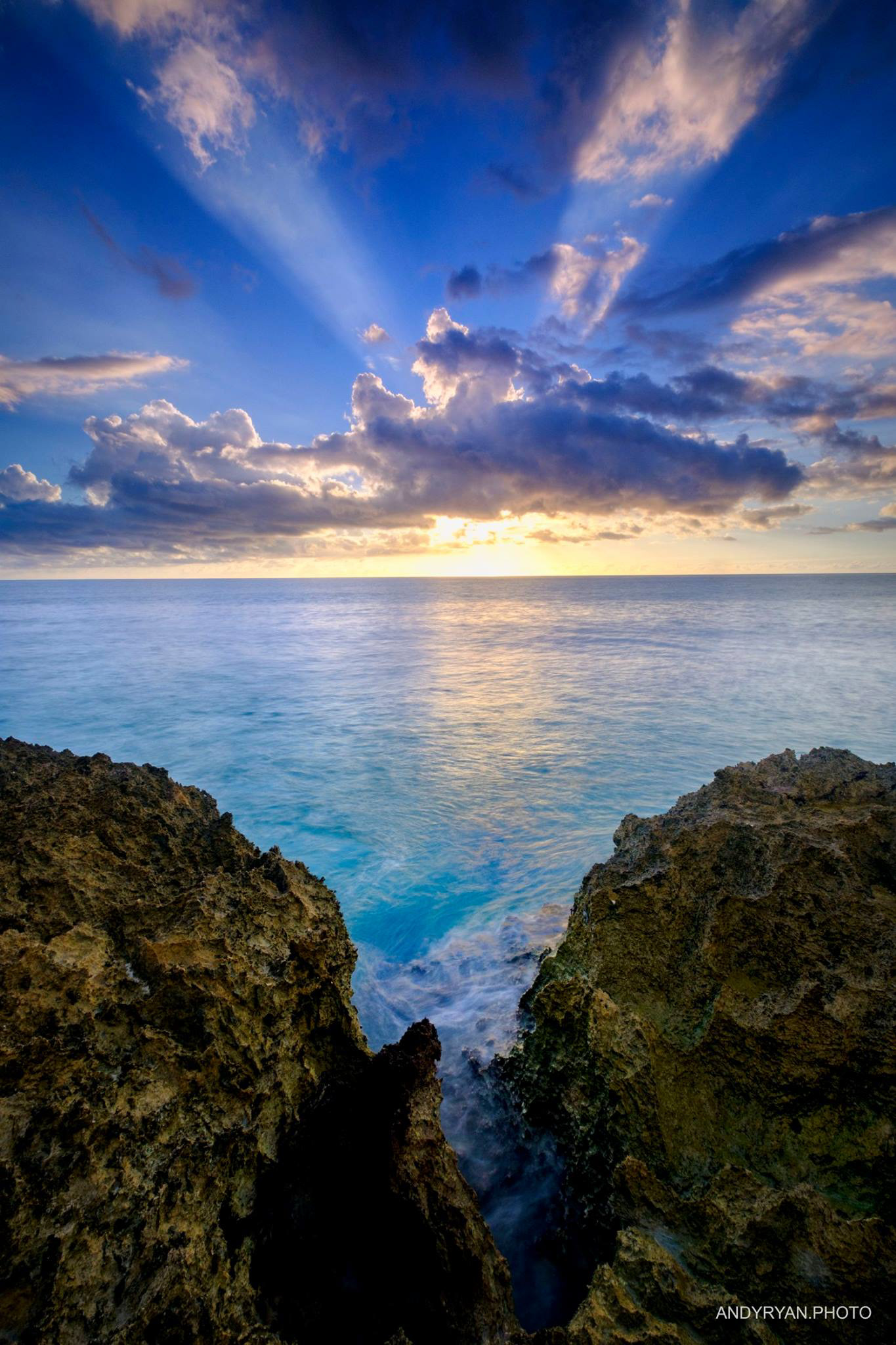 West Side Sunset