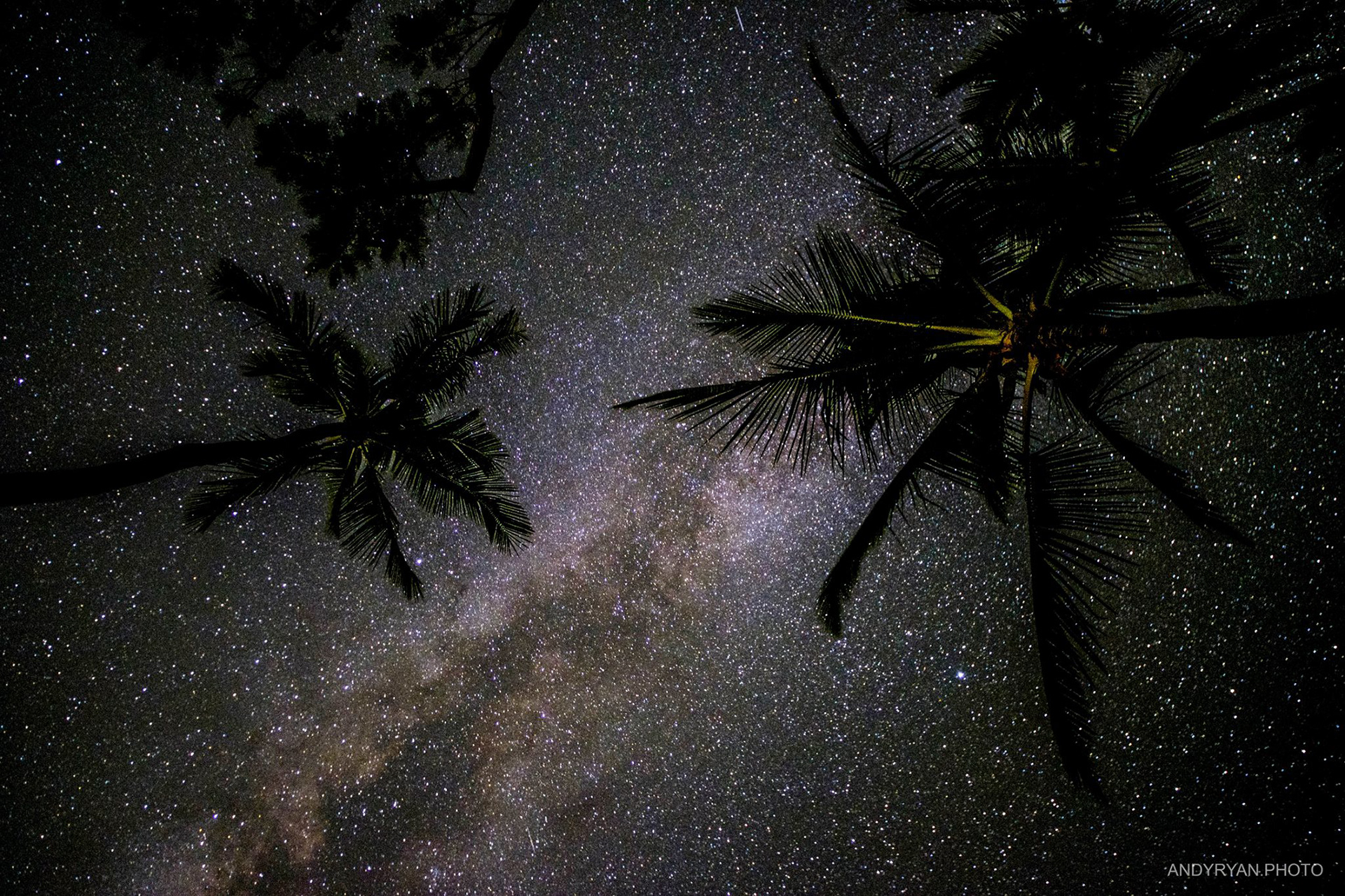 Hauʻula Milky Way