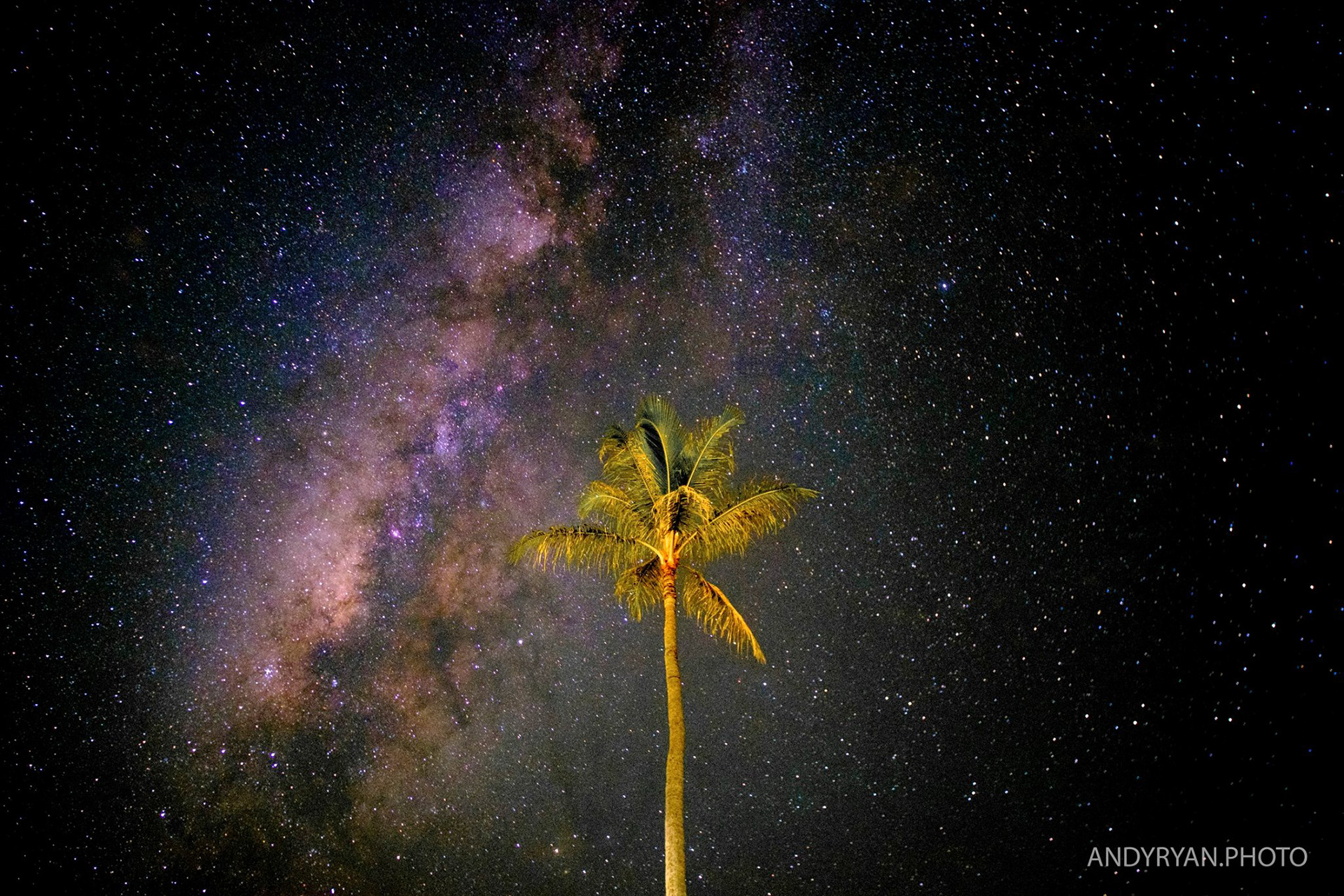 Haleiwa Milky Way
