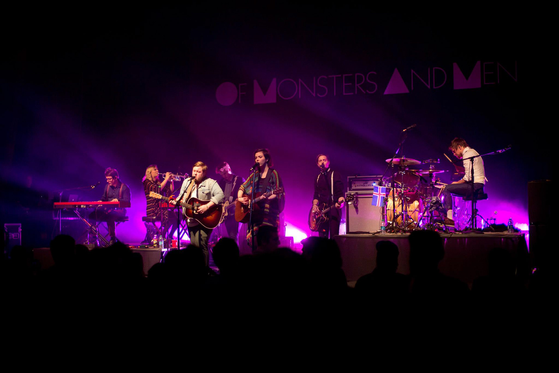 Of Monsters and Men, Visalia, 2012