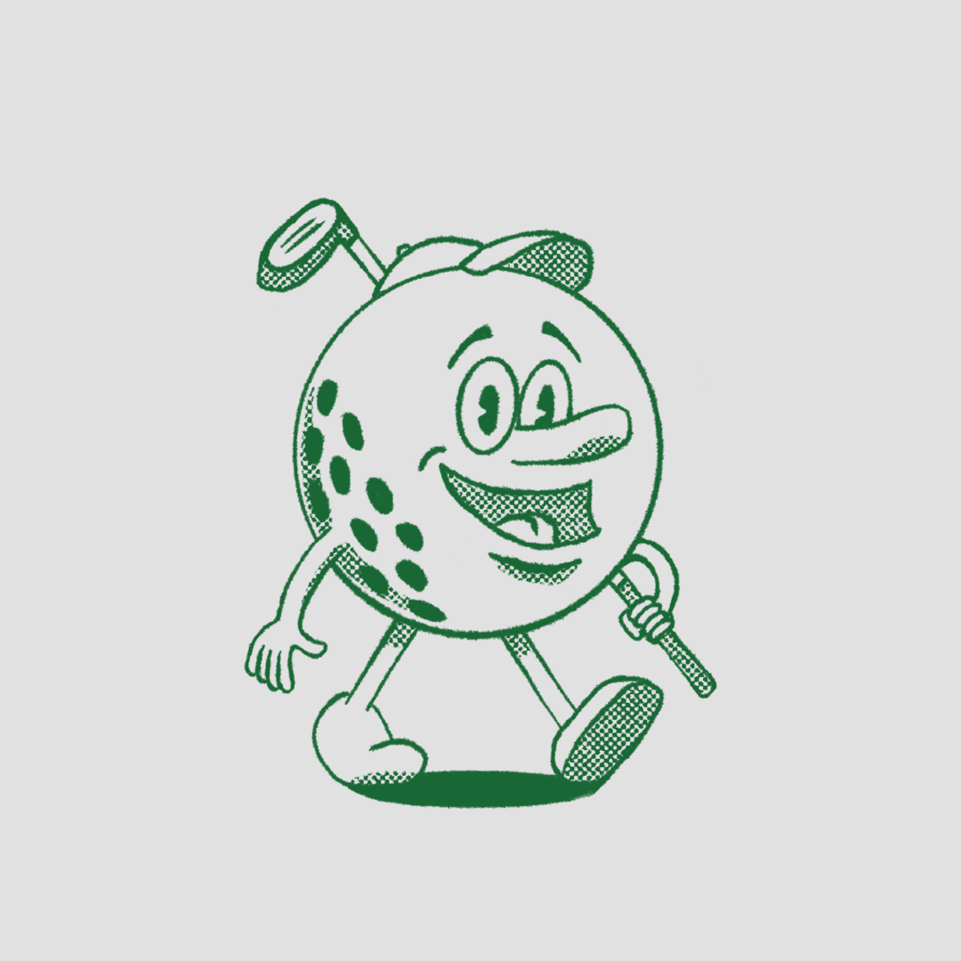 Brand Mascot for On Par (Proposed Concept)