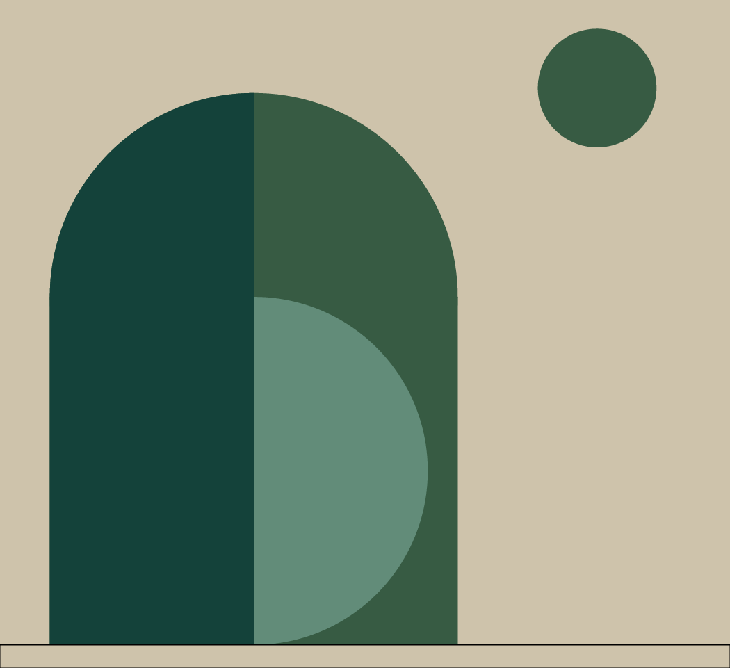 Illustrated preview of mural design (main wall)