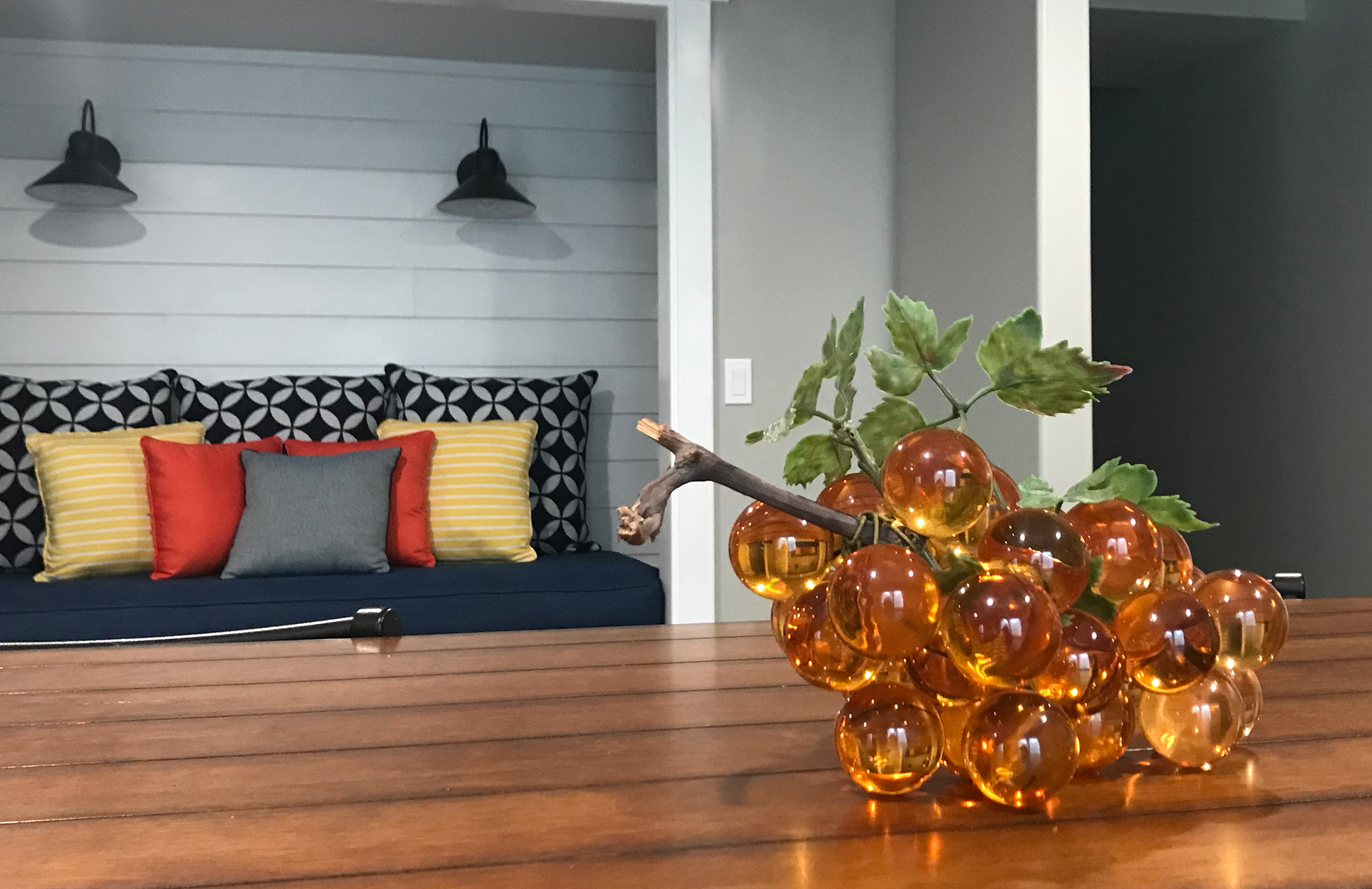 Fabrics & decor inspired by mural