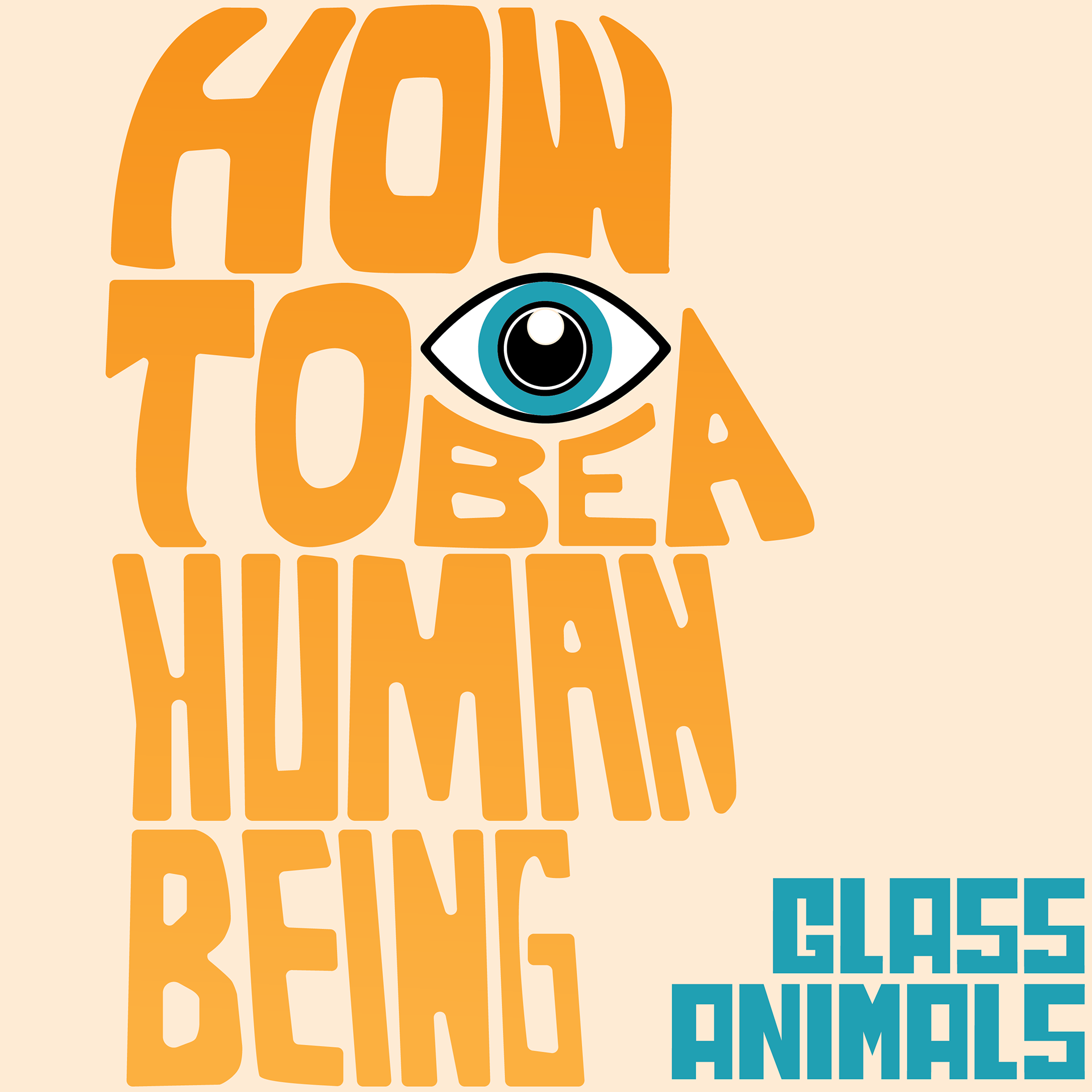 How to Be a Human Being (Proposed Album Art)