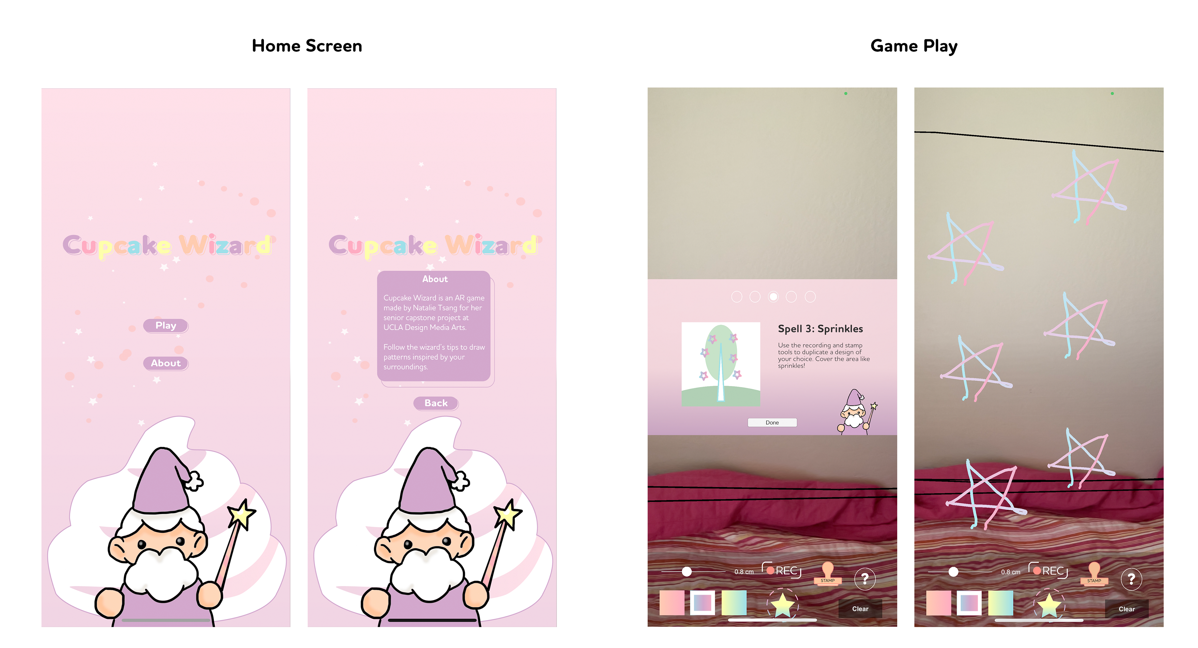 Natalie Tsang - Illustration: Cupcake Wizard