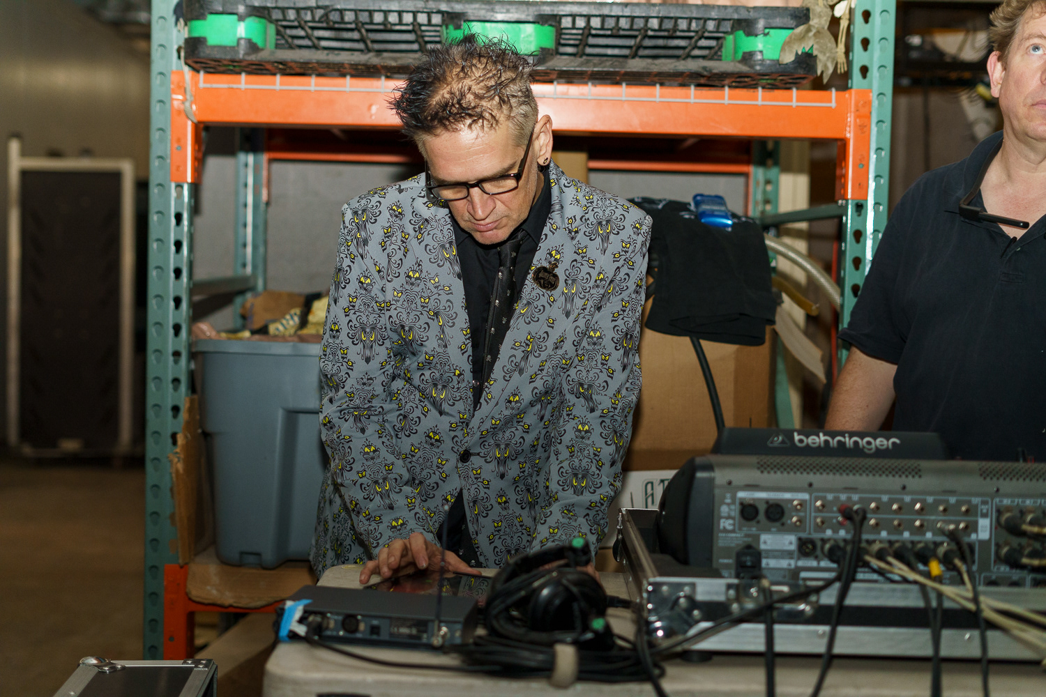Johnny DJs at Atlas Brewery. His background of nightlife promotion has brought HIPS' outreach to several clubs and nightlife venues in D.C.