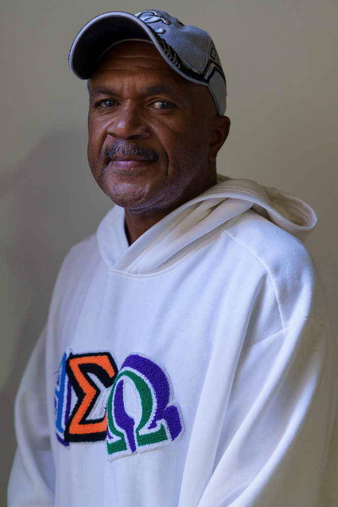 Pep comes into a SMART Recovery meeting at HIPS, a non-12 step program to help people who use drugs. On this day, he had just been discharged from a 30-day rehab program at the NIH.