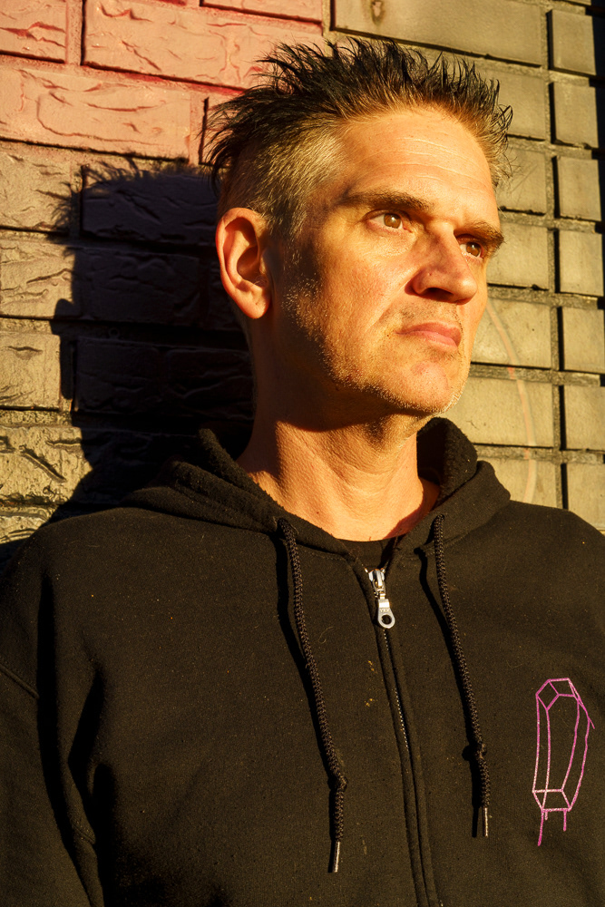 Johnny Bailey has been clean from alcohol and methamphetamine for 10 years. He credits harm reduction as the one of the only careers he can bring his experience of addiction to.