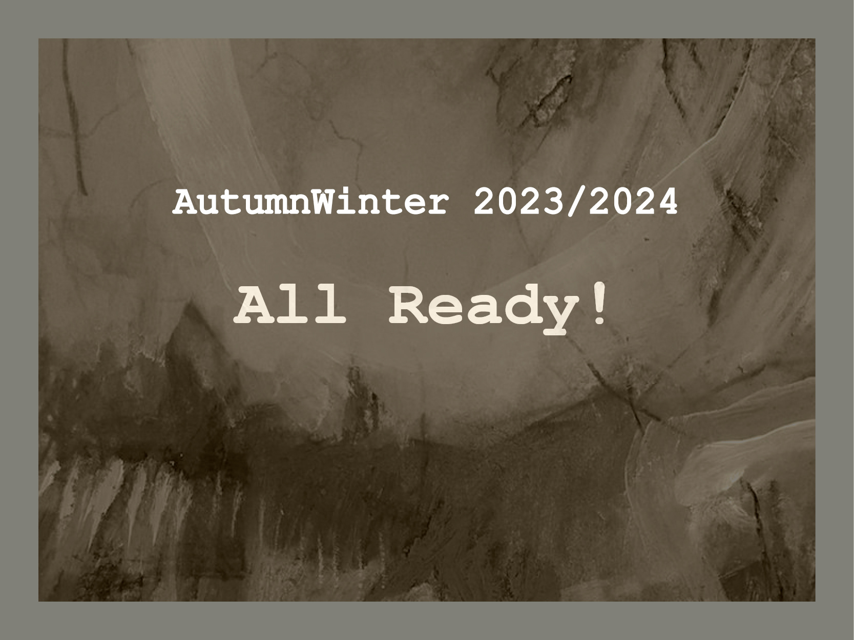 Autumn/Winter 2023 color forecast