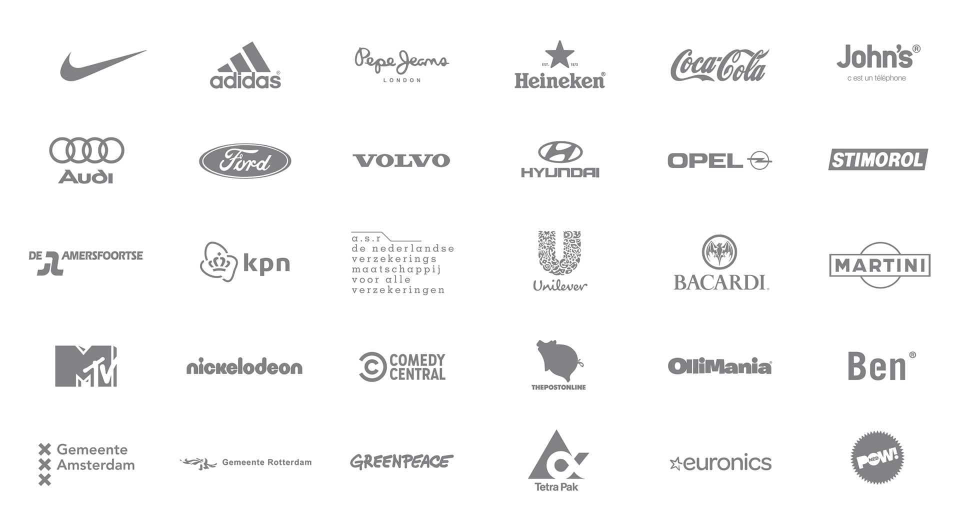 Conform Perioperatieve periode Authenticatie John Doe Worldwide - About us