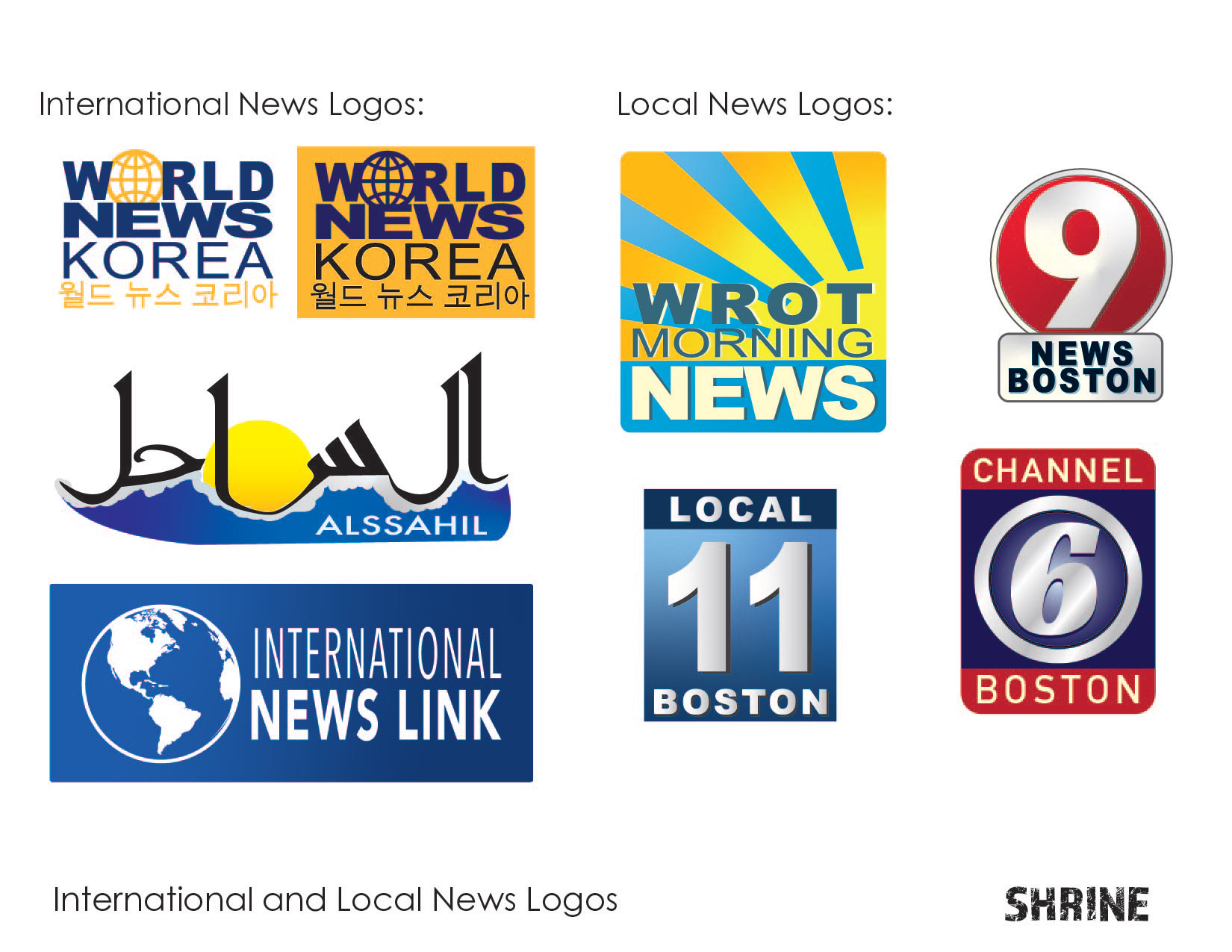 international news channel logo
