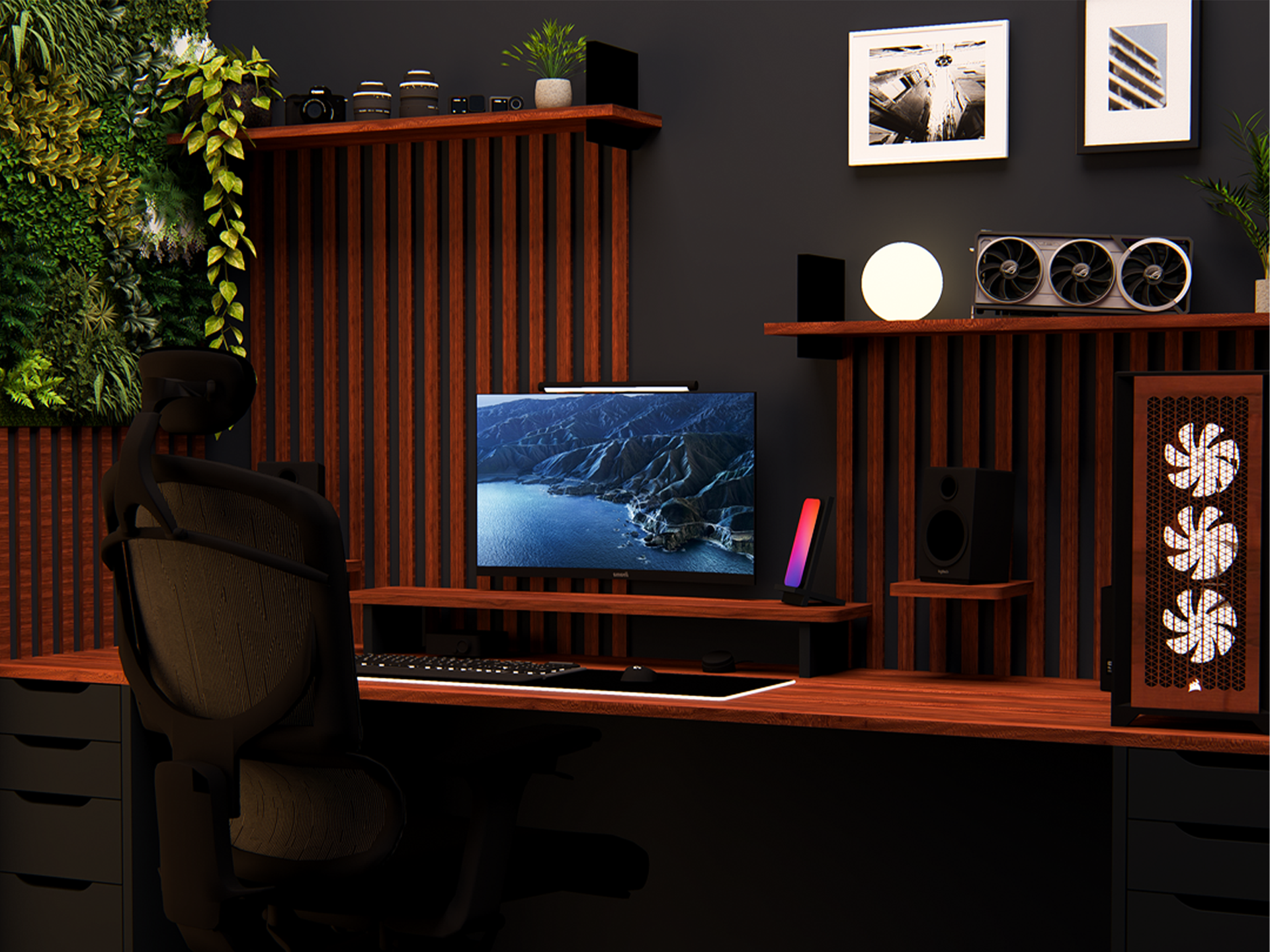 NATURAL WORKİNG ROOM