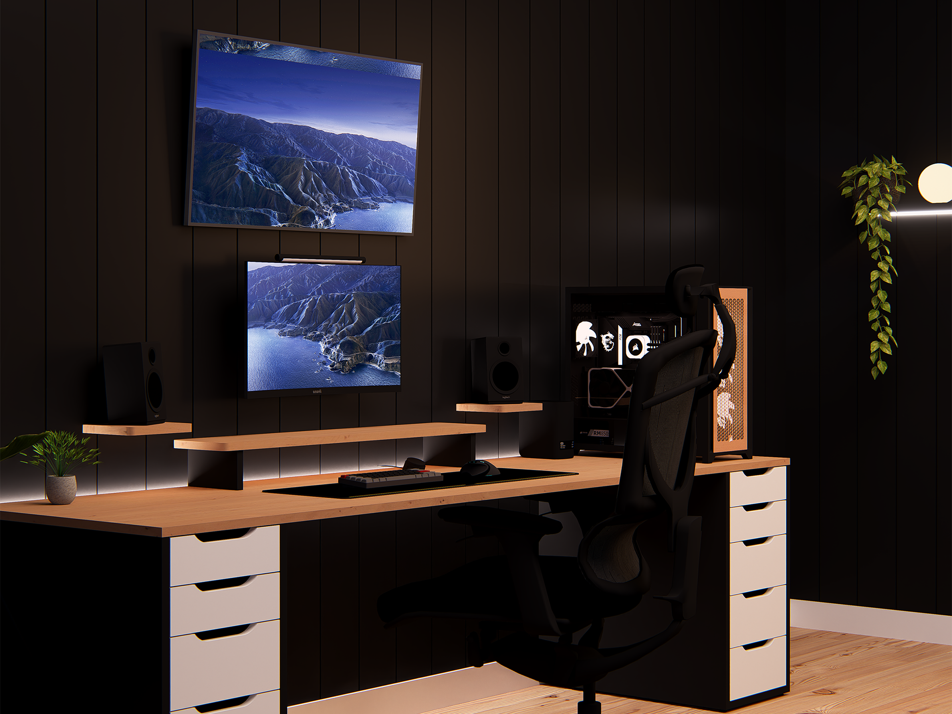 BLACKİNG WORKİNG ROOM