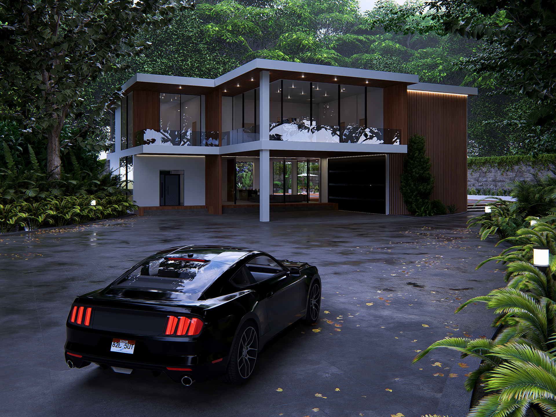 MODERN HOUSE 002