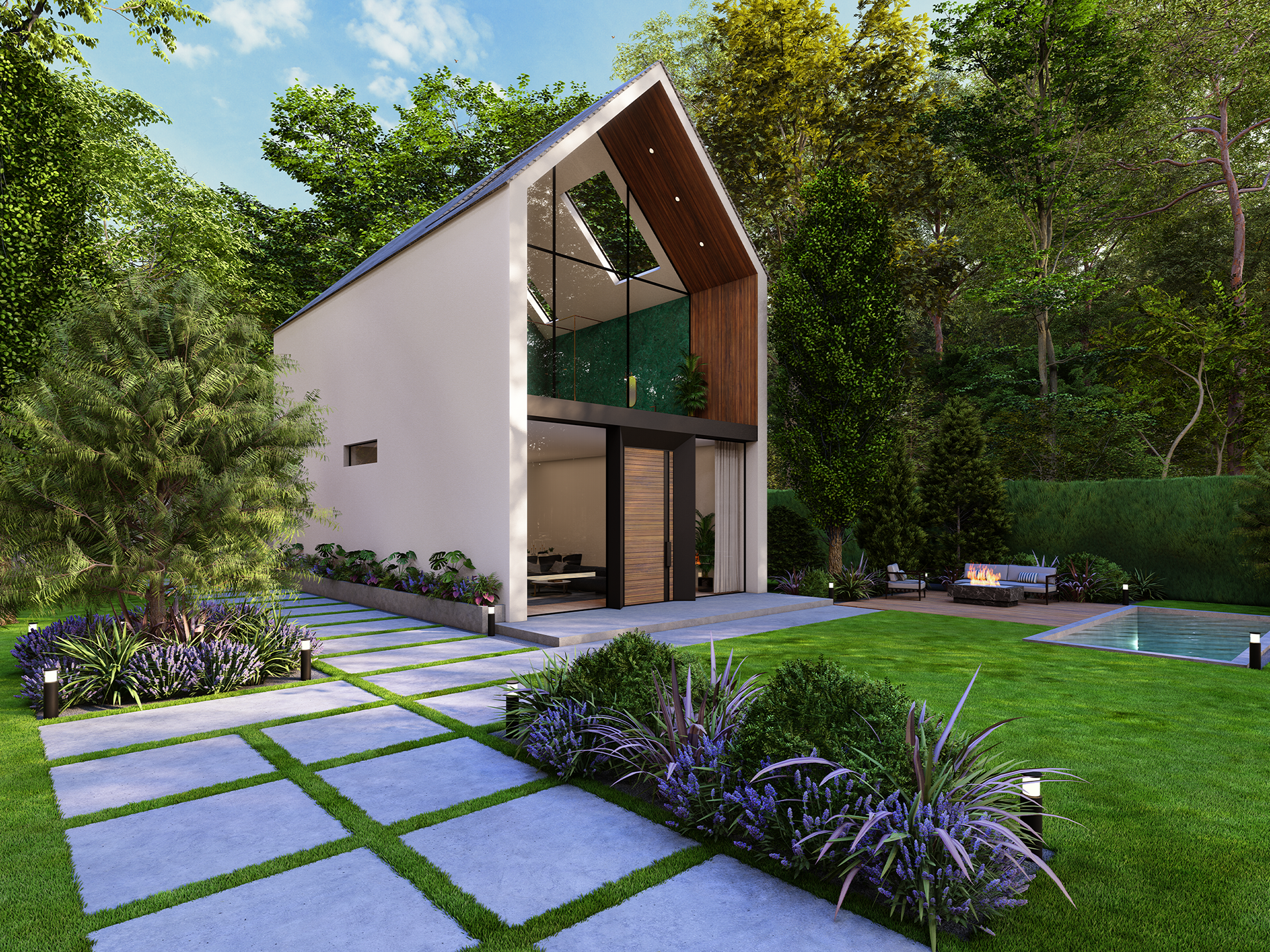 MODERN HOUSE 006