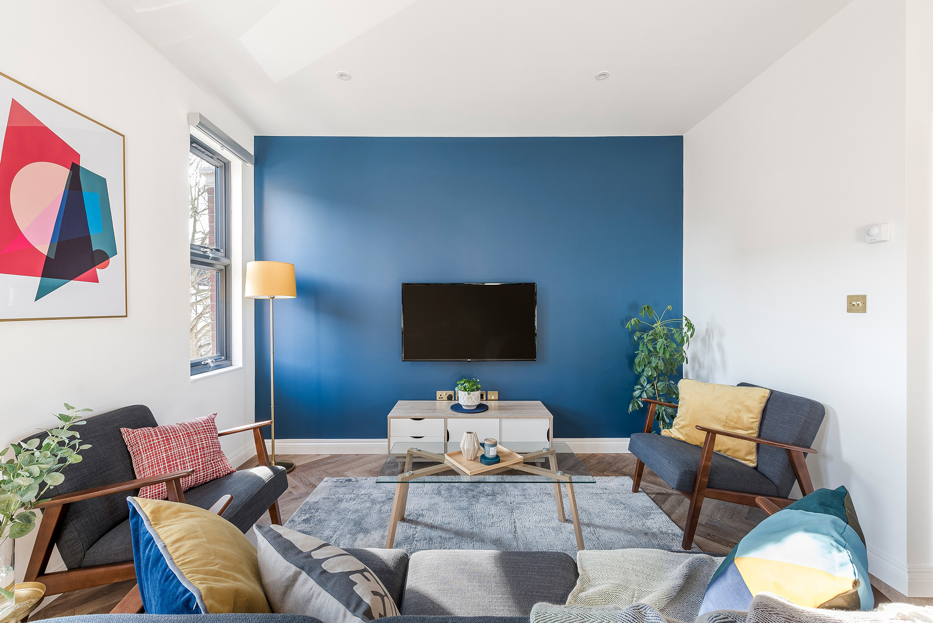 Nox Properties Devonshire Road London Living Room