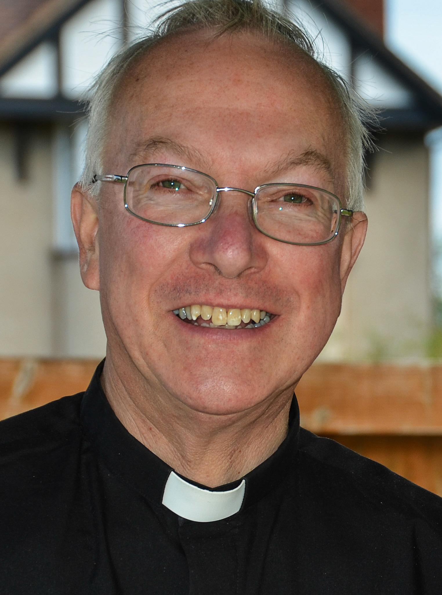 Reverend Tony Rees 2013 Vicar of the Parish 2002-2014.