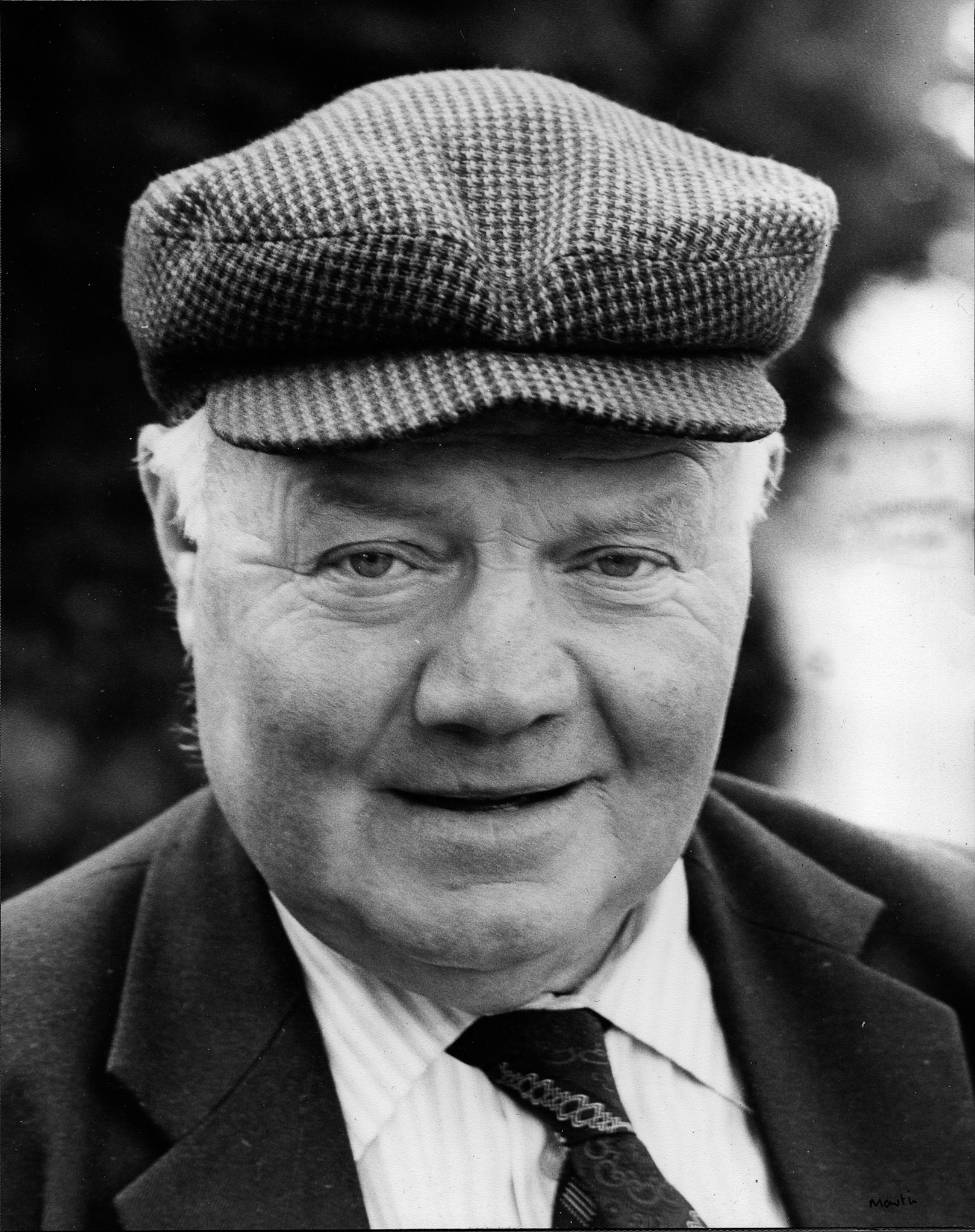 Jack Salisbury Parish Hall snooker guru 1981.