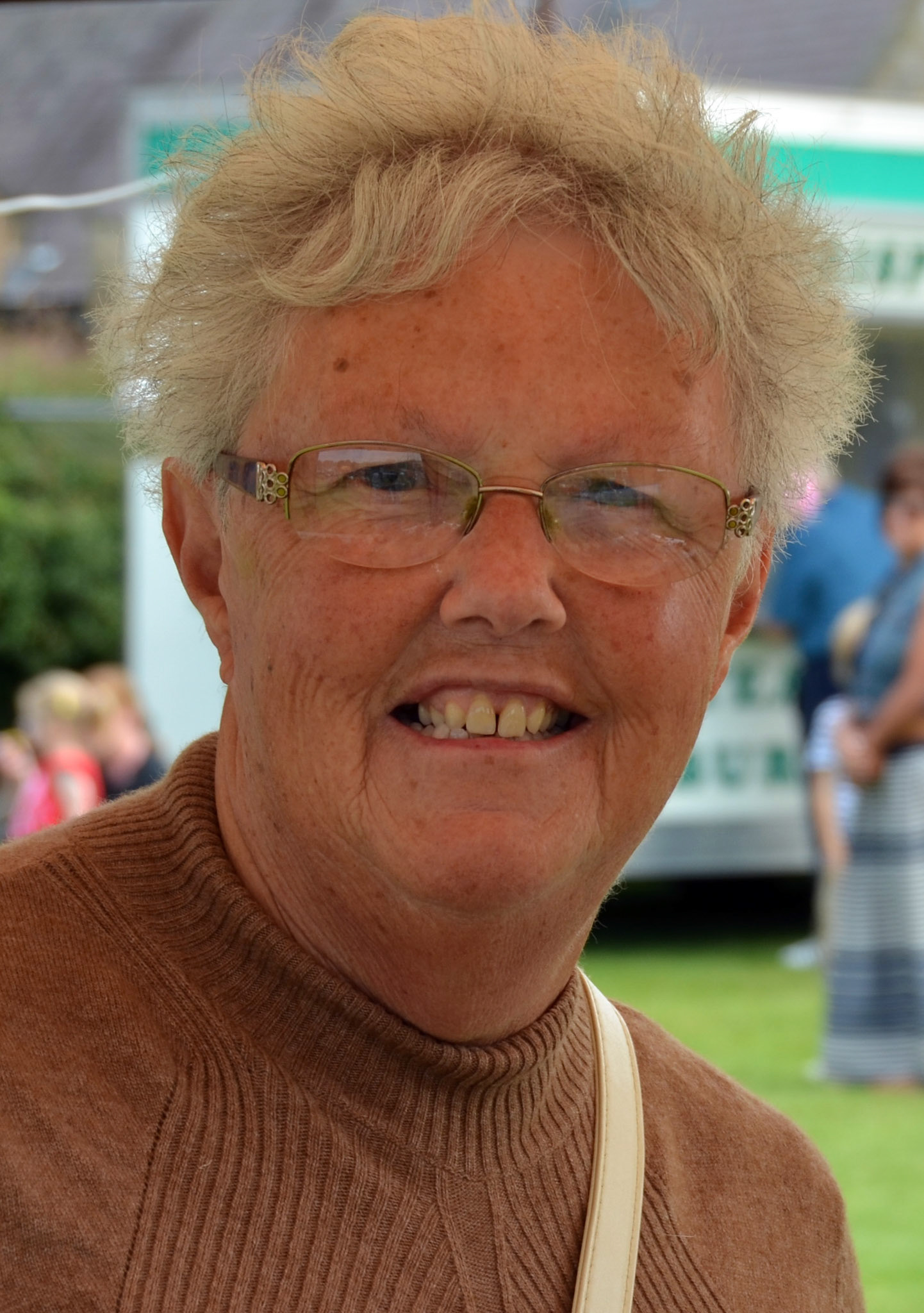 Brenda Wilford, past  Citizen of  the year of Chirk. 2013
