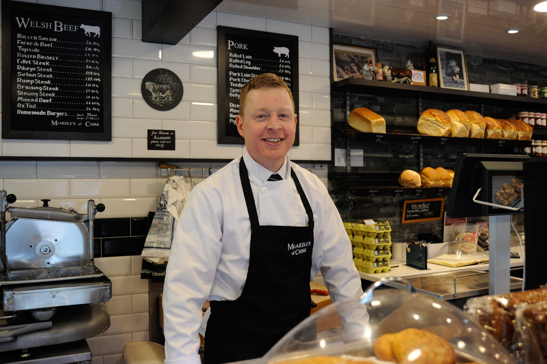 McCardles, Butchers of Chirk, Mark McCardle 2017