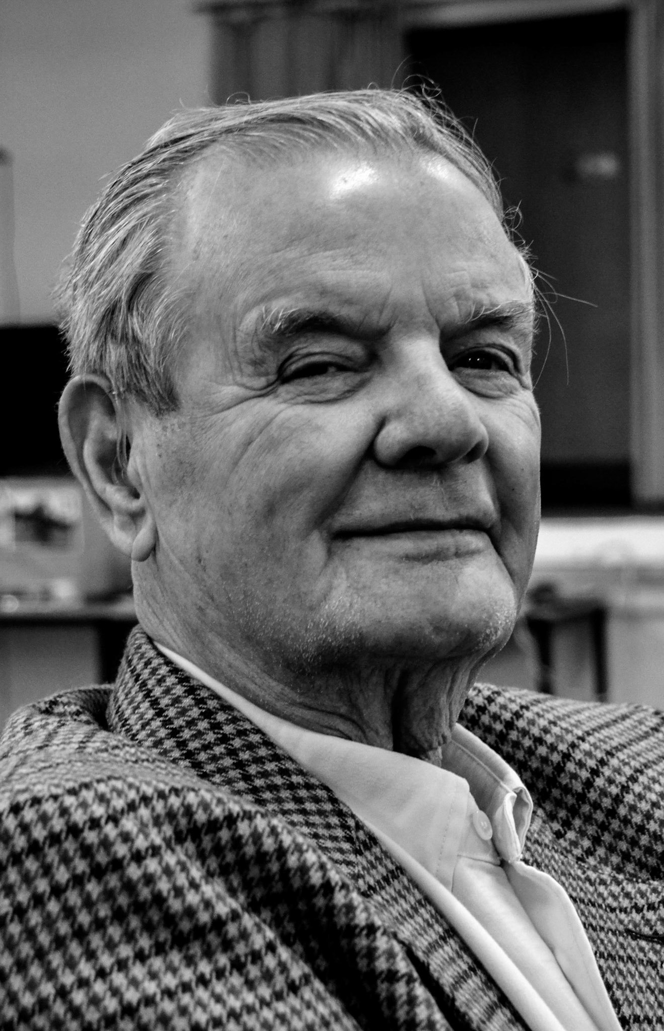 Ted Owens 2017 Retired Ifton Colliery and Cadburys electrician. A Fron Choir Chorister.
