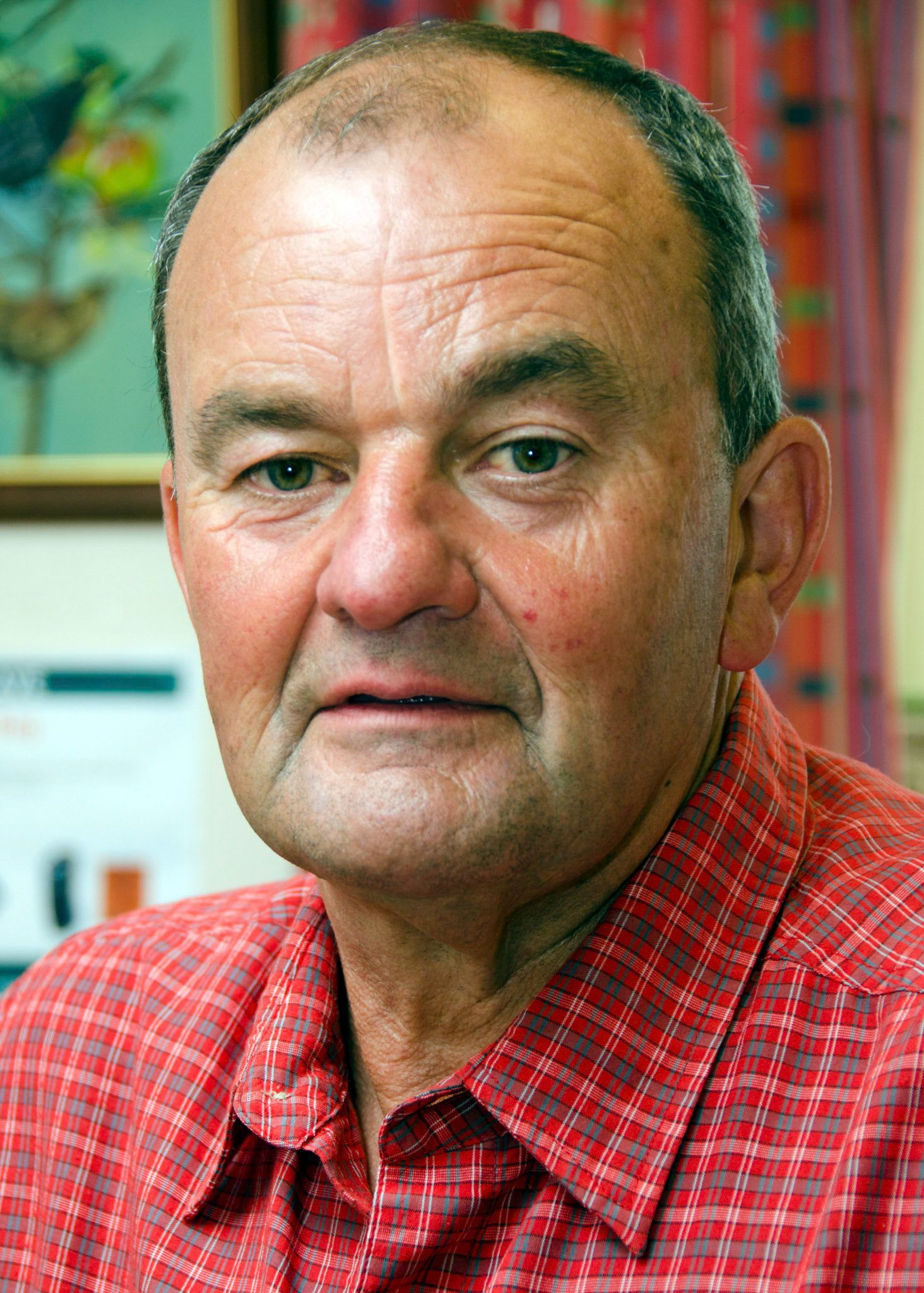 Dr Seward GP of Chirk (now retired). 2012