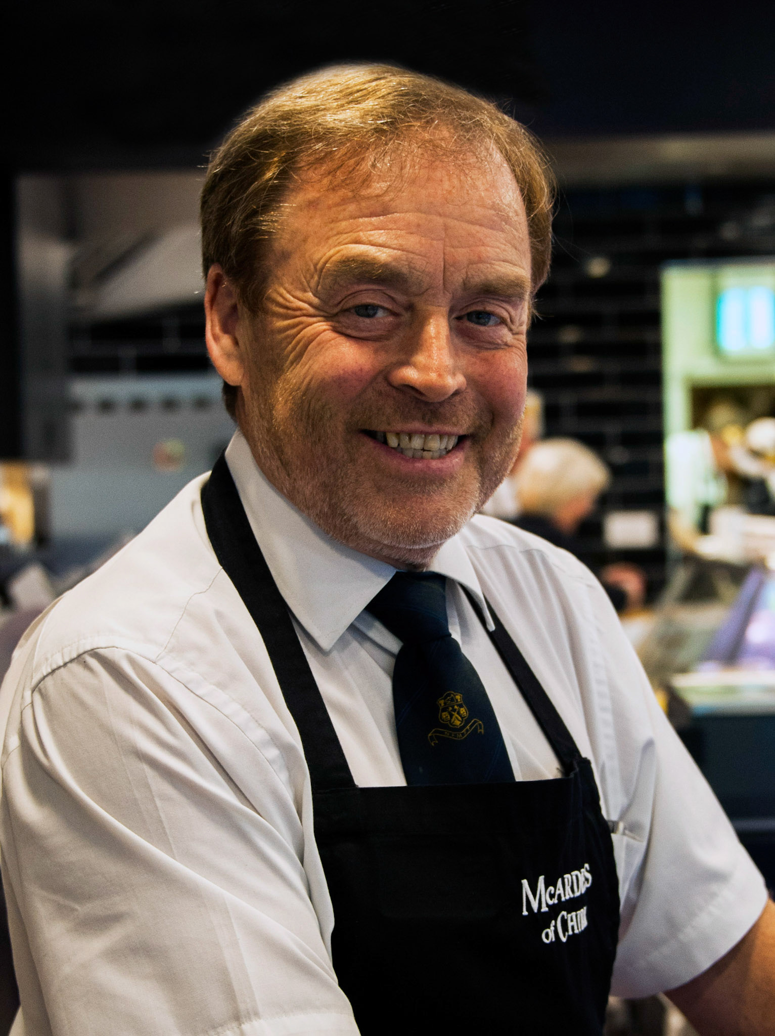 McCardles, Butchers of Chirk, Steve McCardle 2017.
