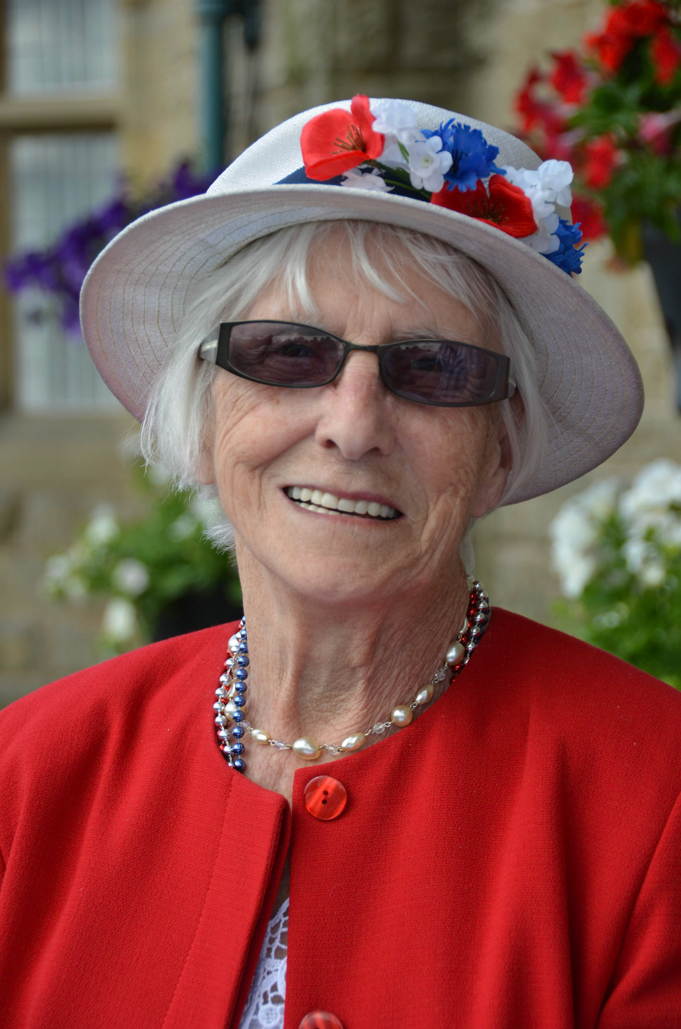 Hilary Spragg 2000 Town Councillor of Chirk and former Chair of Council.