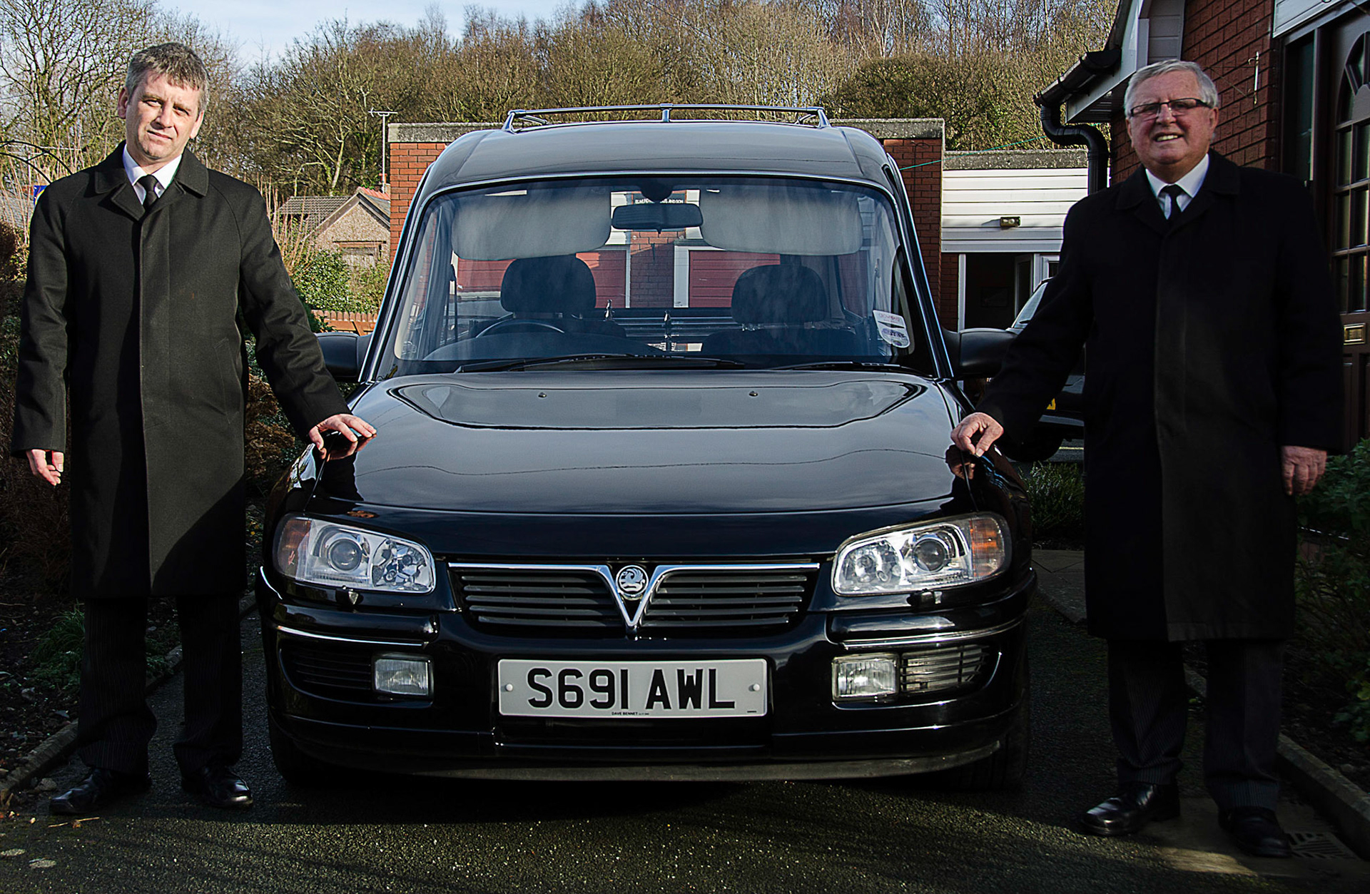 Gareth and Trevor Morris Funeral Directors of Chirk. 2016